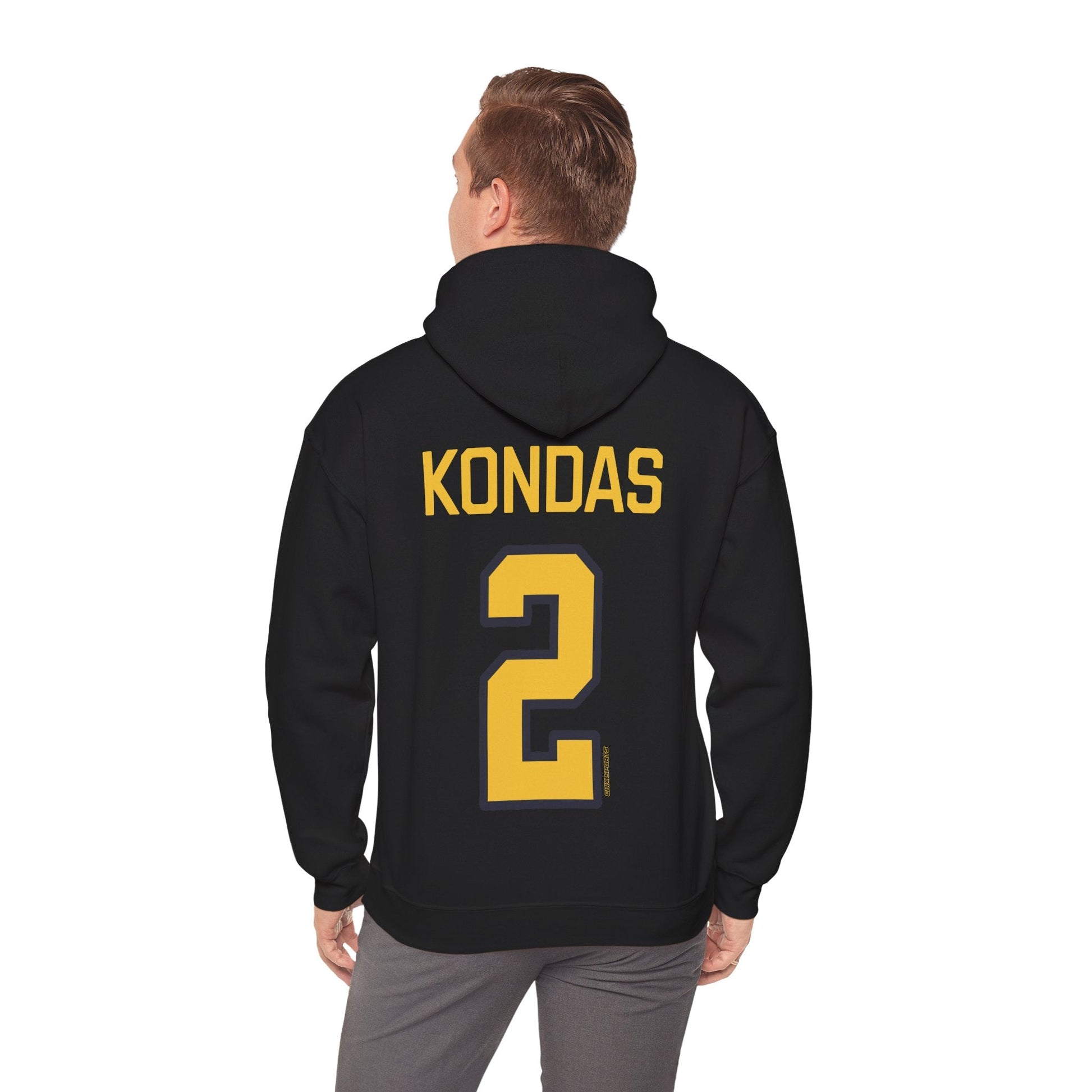 Jessica Kondas Sceptres Unisex Hoodie - No printed sleeves | Chix Sports