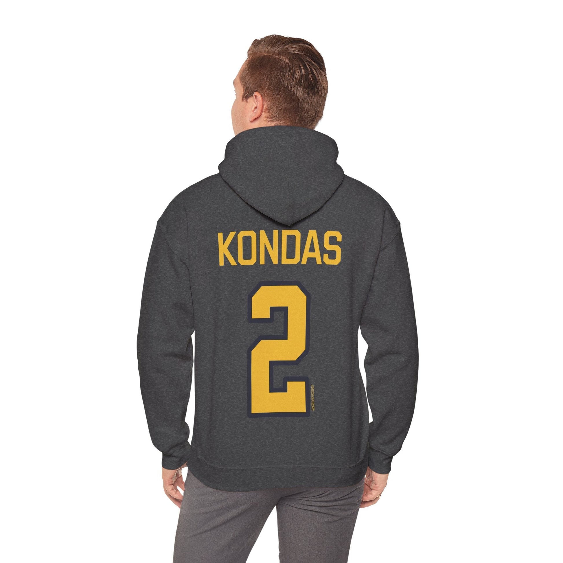Jessica Kondas Sceptres Unisex Hoodie - No printed sleeves | Chix Sports