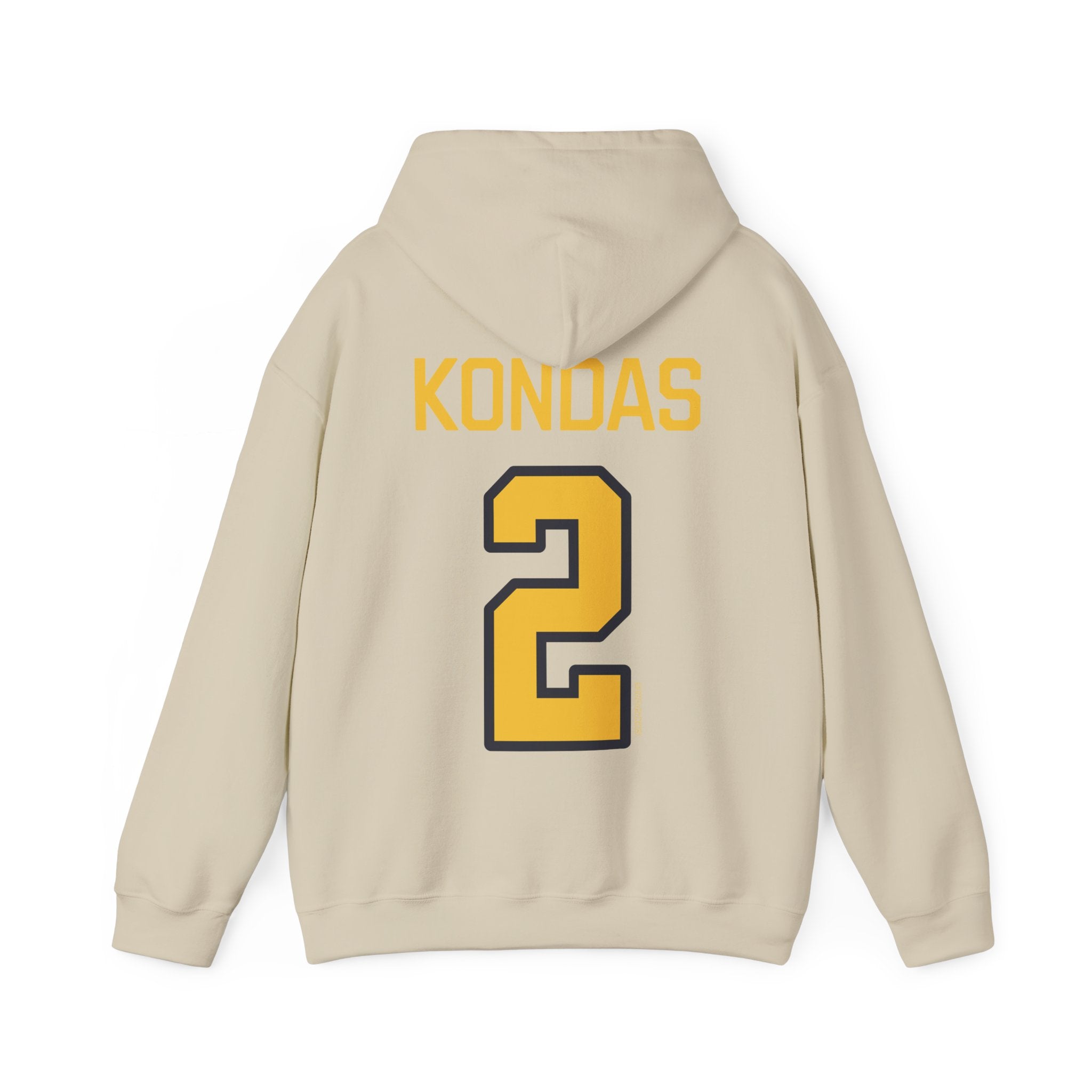 Jessica Kondas Sceptres Unisex Hoodie - No printed sleeves | Chix Sports