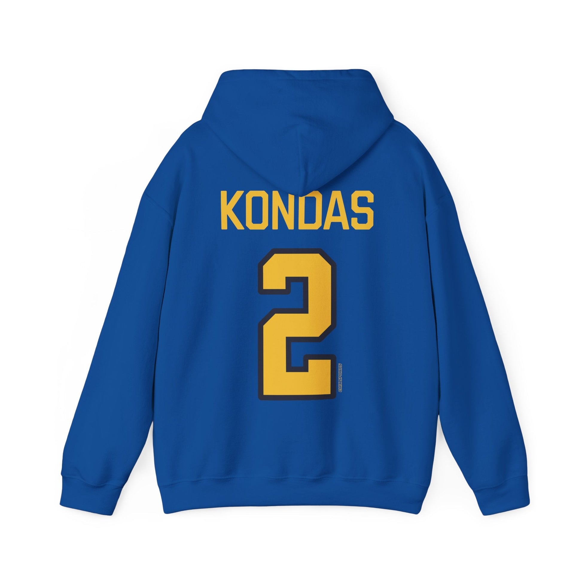 Jessica Kondas Sceptres Unisex Hoodie - No printed sleeves | Chix Sports