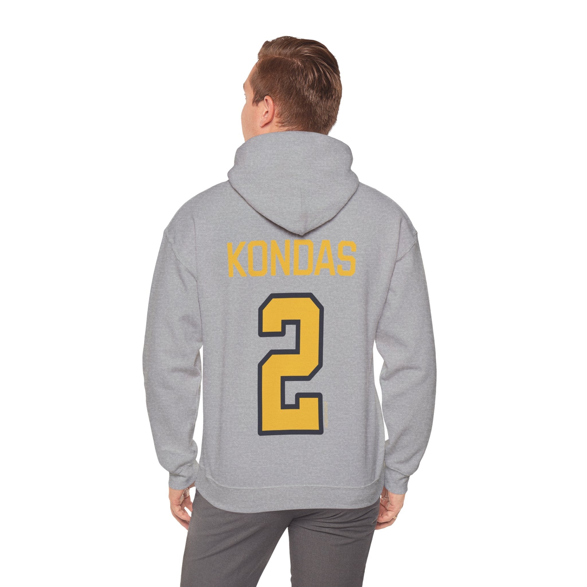 Jessica Kondas Sceptres Unisex Hoodie - No printed sleeves | Chix Sports