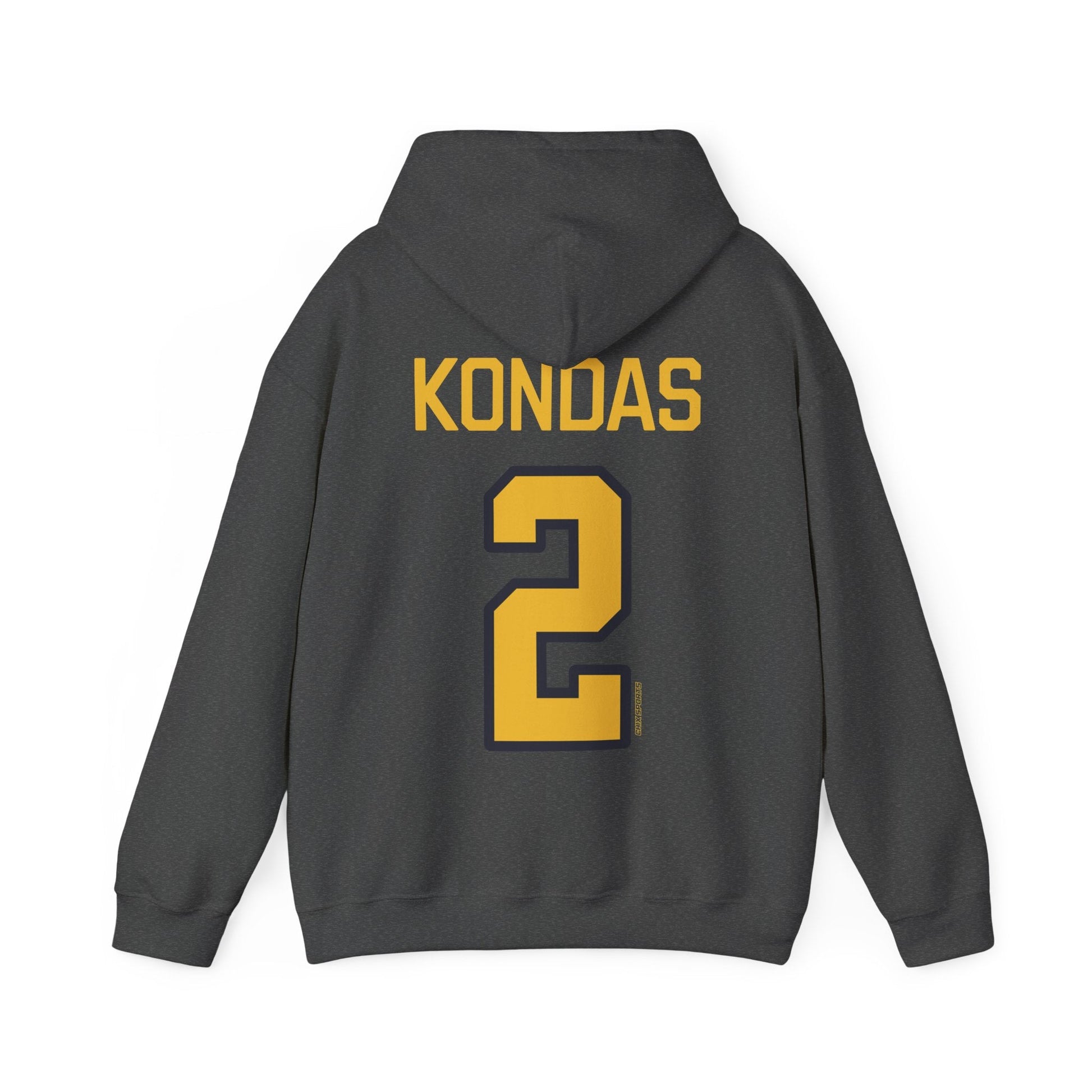Jessica Kondas Sceptres Unisex Hoodie - No printed sleeves | Chix Sports