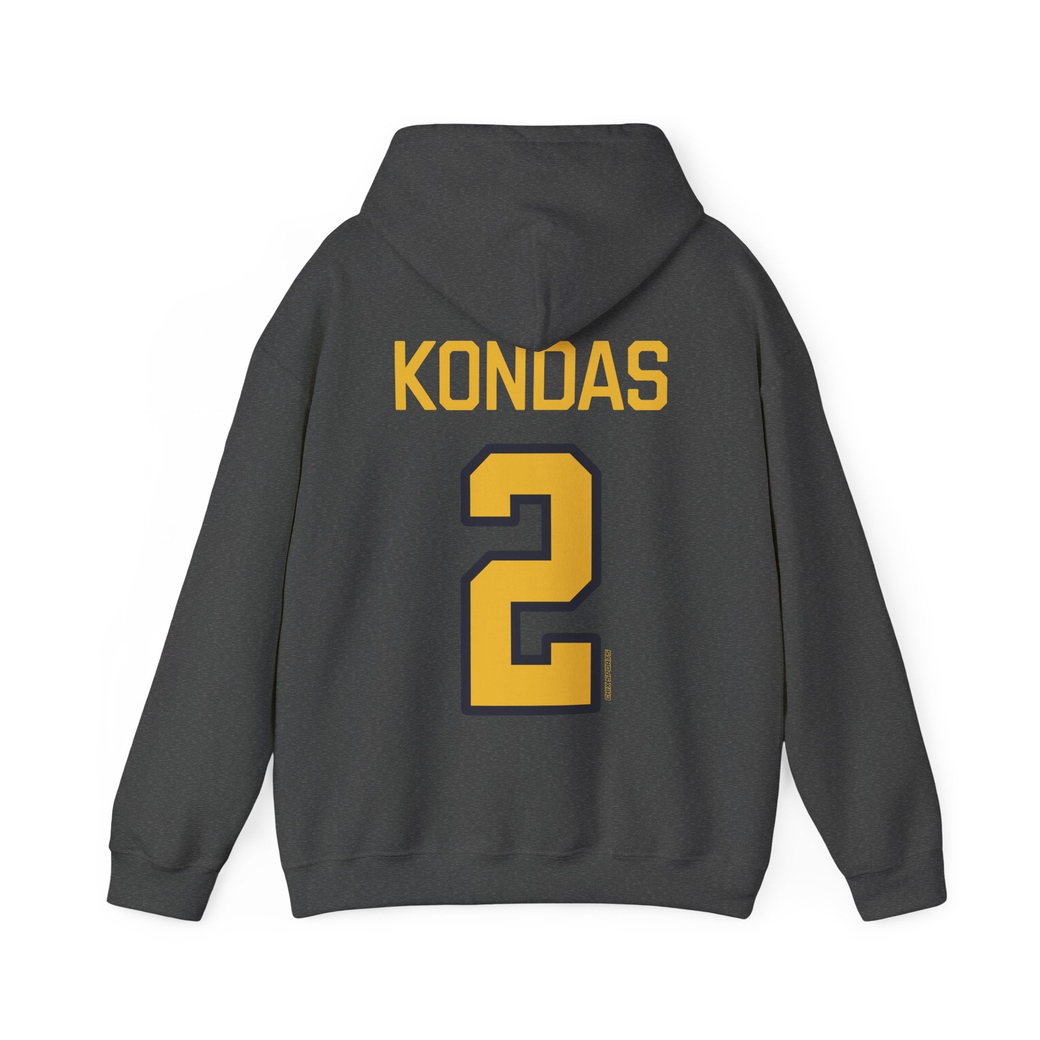 Jessica Kondas Sceptres Unisex Hoodie - No printed sleeves | Chix Sports