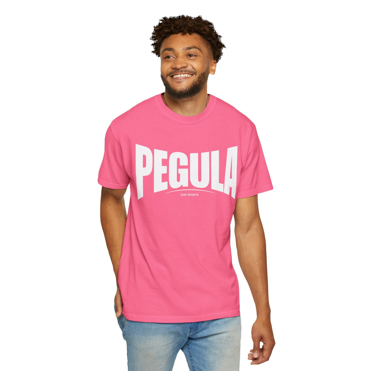 Jessica Pegula Premium Unisex Fan Shirt in Red | Chix Sports
