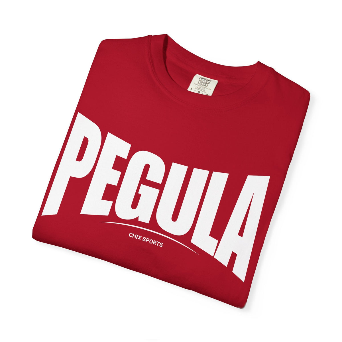 Jessica Pegula Premium Unisex Fan Shirt in Red | Chix Sports