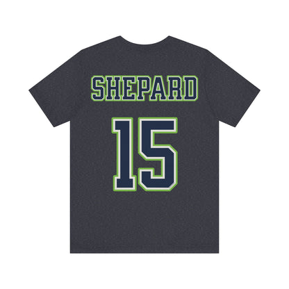 Jessica Shepard Lynx Unisex Jersey T-shirt | Chix Sports