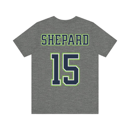 Jessica Shepard Lynx Unisex Jersey T-shirt | Chix Sports