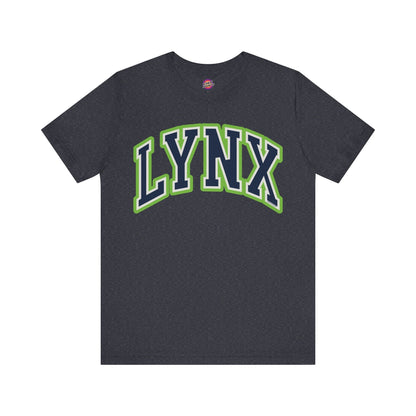 Jessica Shepard Lynx Unisex Jersey T-shirt | Chix Sports