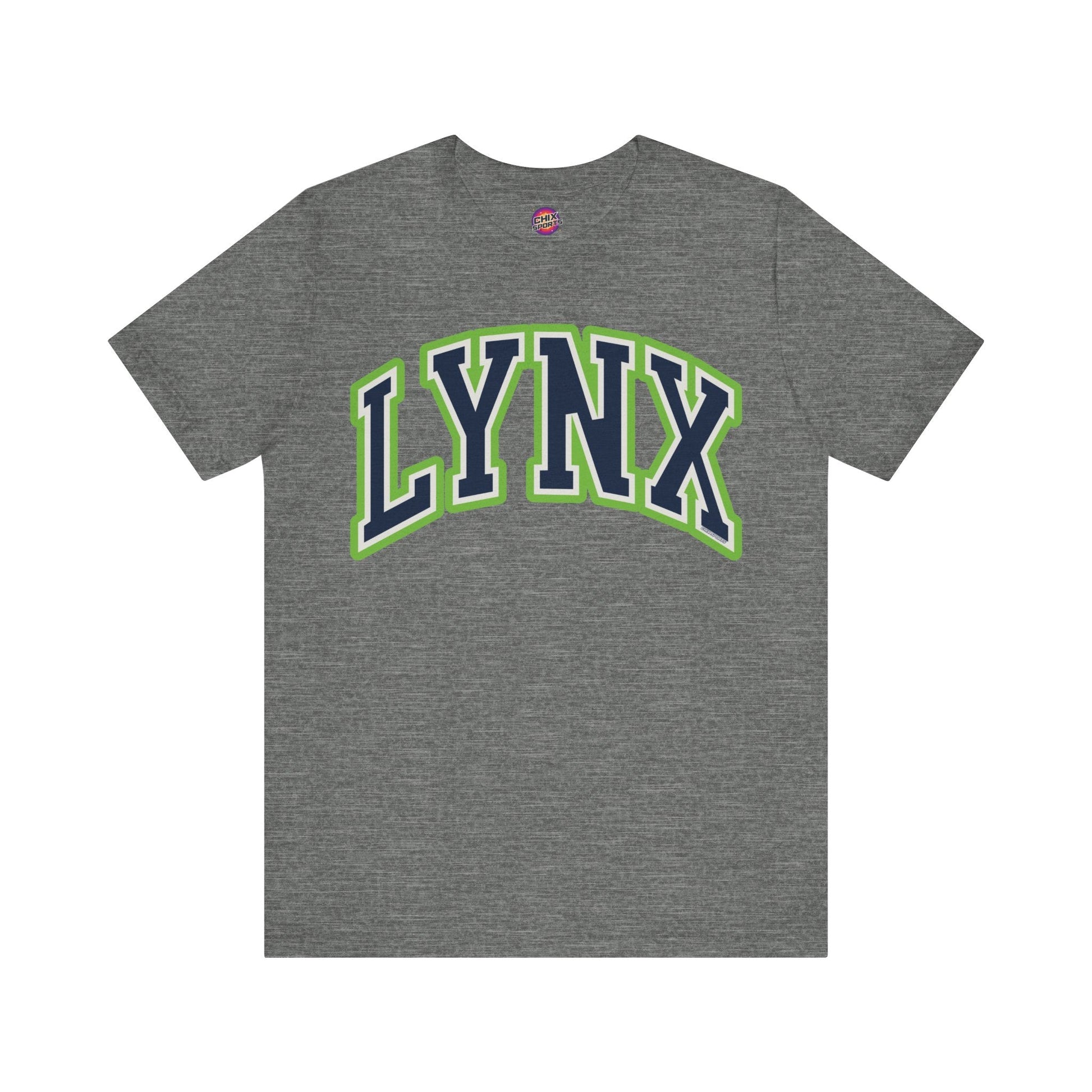 Jessica Shepard Lynx Unisex Jersey T-shirt | Chix Sports
