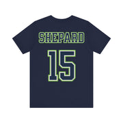 Jessica Shepard Lynx Unisex Jersey T-shirt | Chix Sports