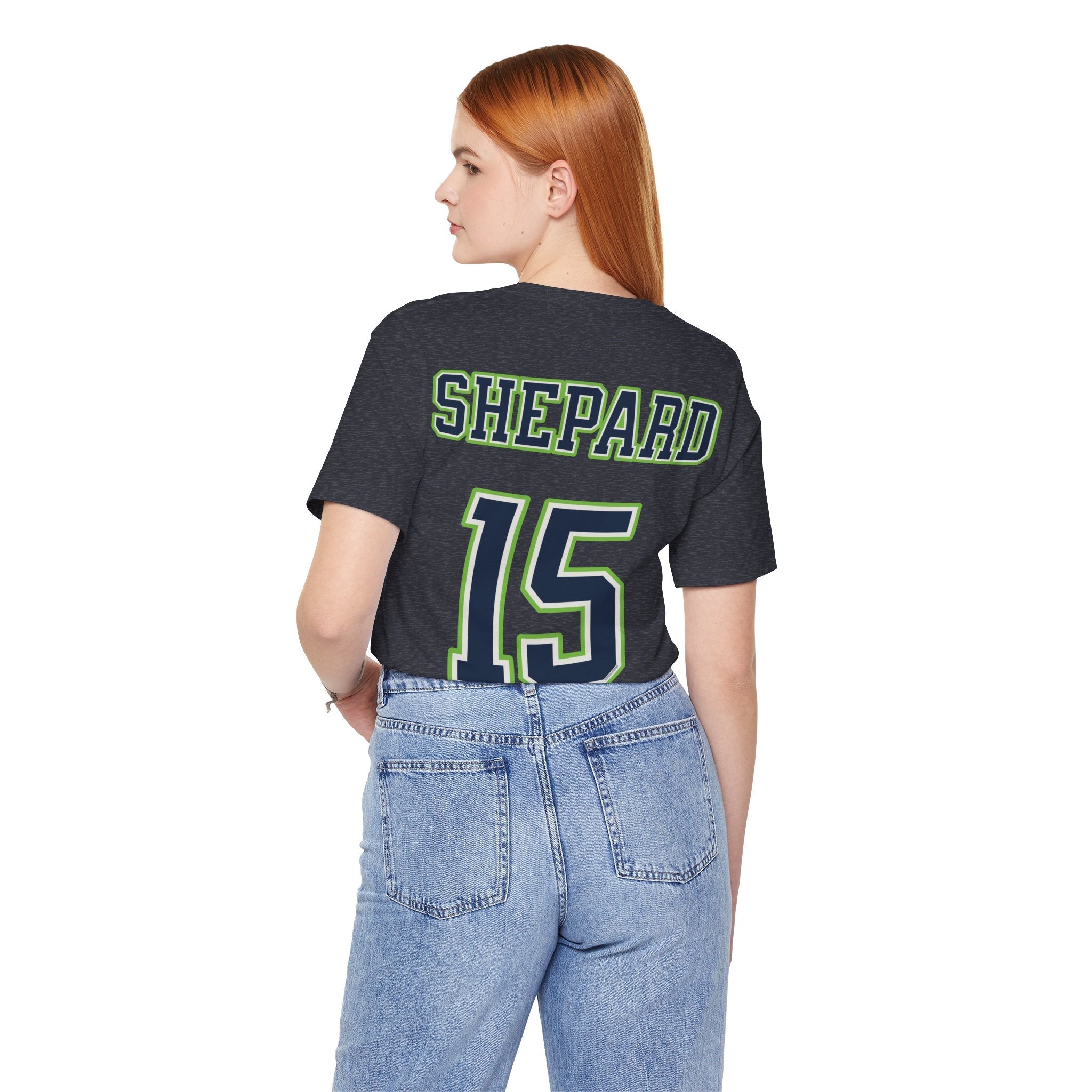 Jessica Shepard Lynx Unisex Jersey T-shirt | Chix Sports