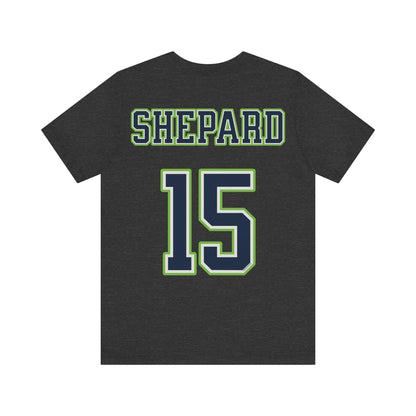 Jessica Shepard Lynx Unisex Jersey T-shirt | Chix Sports