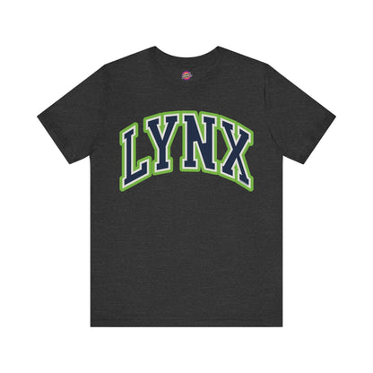 Jessica Shepard Lynx Unisex Jersey T-shirt | Chix Sports