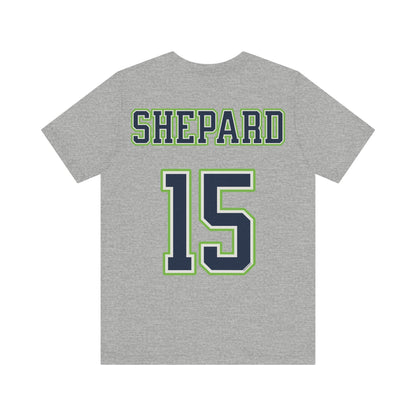 Jessica Shepard Lynx Unisex Jersey T-shirt | Chix Sports