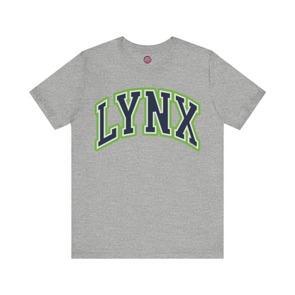 Jessica Shepard Lynx Unisex Jersey T-shirt | Chix Sports
