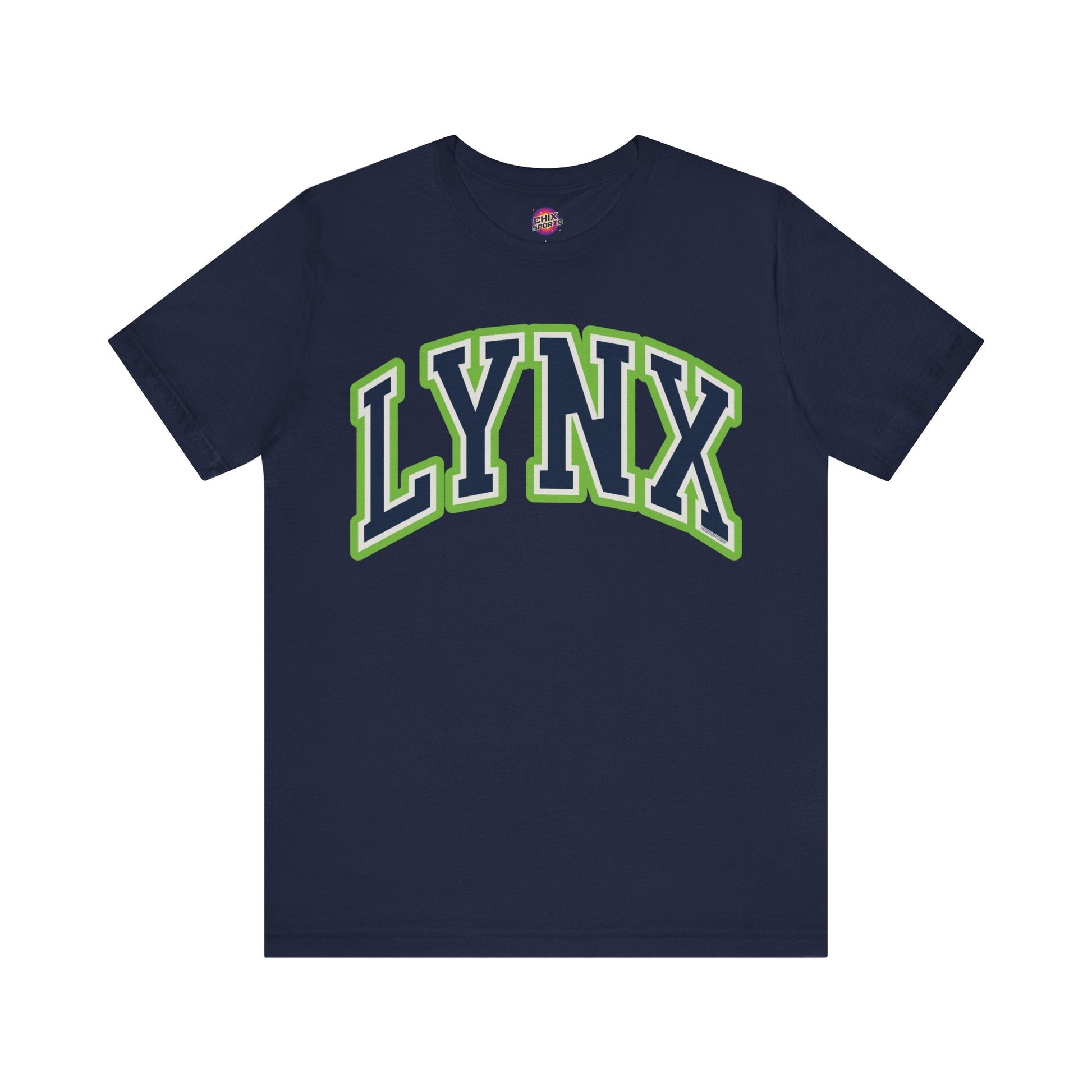 Jessica Shepard Lynx Unisex Jersey T-shirt | Chix Sports
