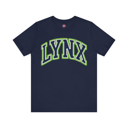 Jessica Shepard Lynx Unisex Jersey T-shirt | Chix Sports