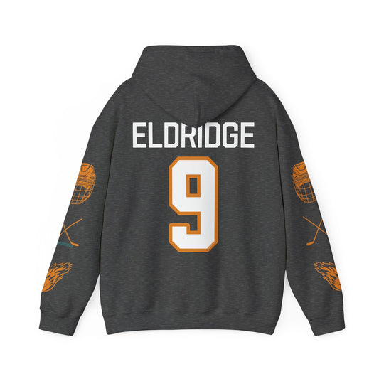 Jessie Eldridge 9 Sirens Hockey Heavy Hoodie | Chix Sports