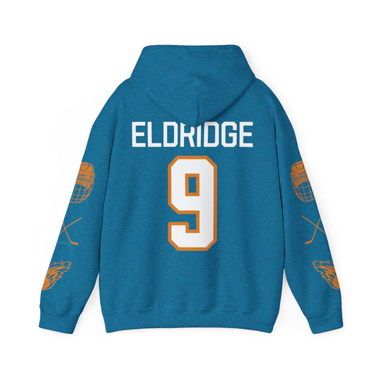 Jessie Eldridge 9 Sirens Hockey Heavy Hoodie | Chix Sports