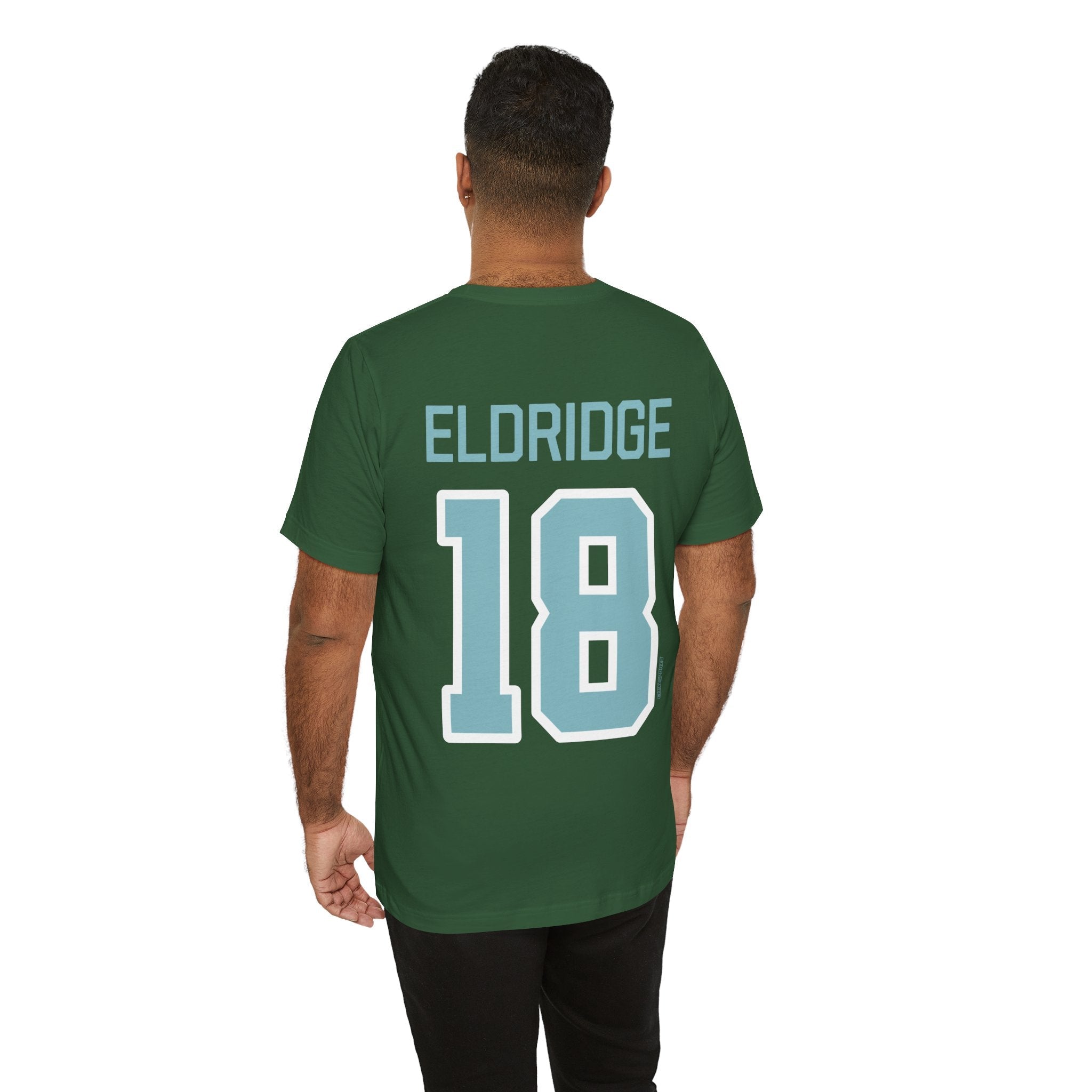Jessie Eldridge Fleet Jersey Unisex Shirt | Chix Sports