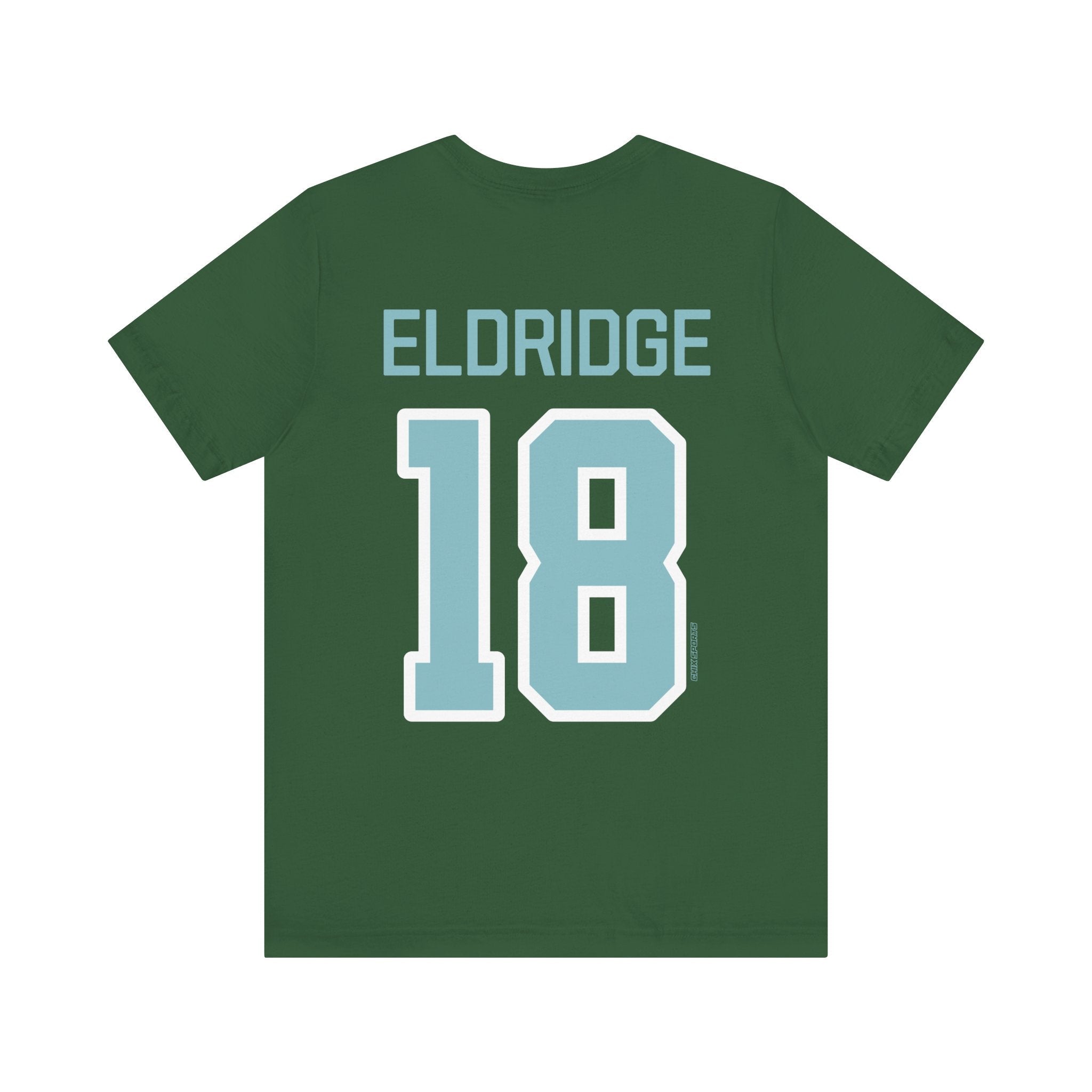 Jessie Eldridge Fleet Jersey Unisex Shirt | Chix Sports