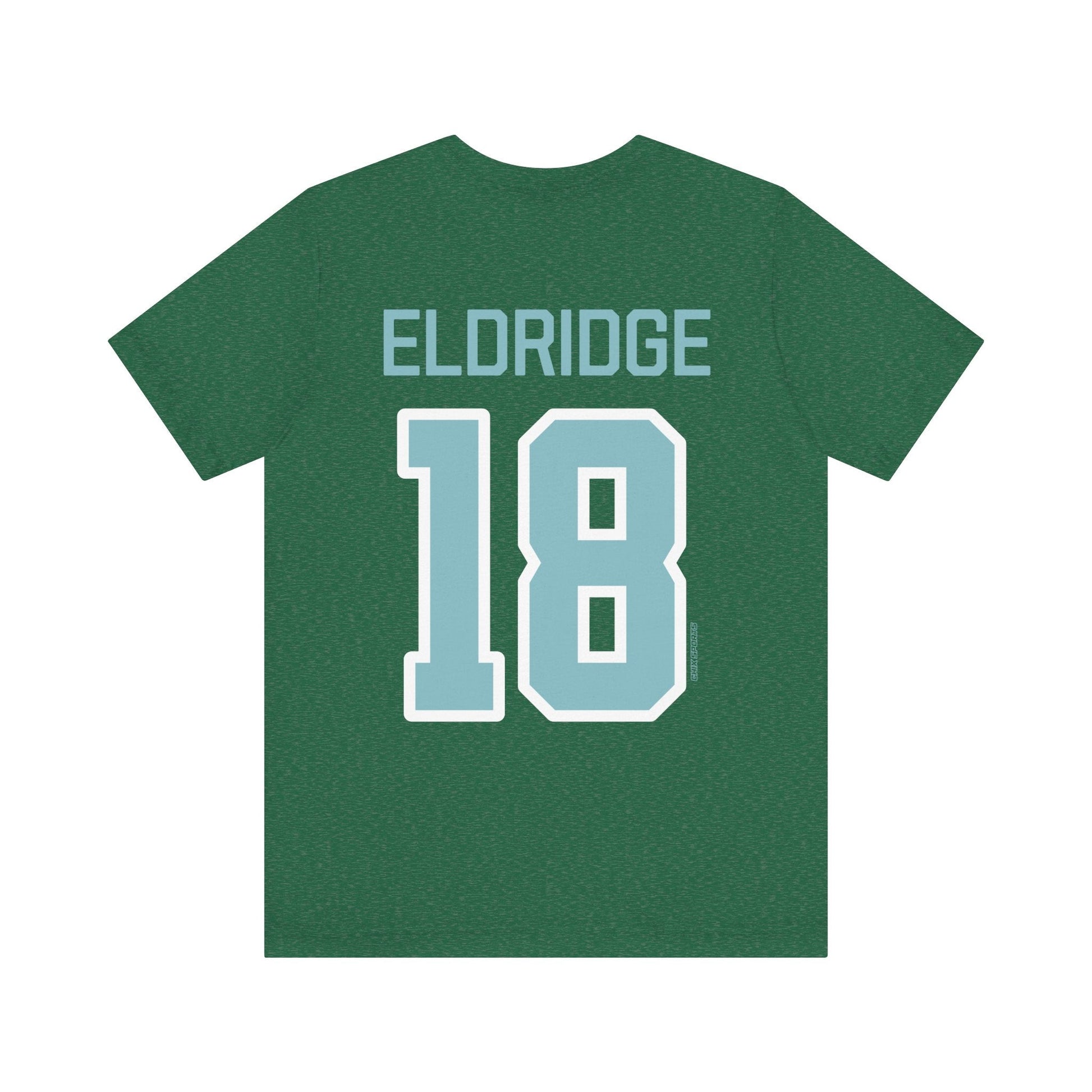 Jessie Eldridge Fleet Jersey Unisex Shirt | Chix Sports
