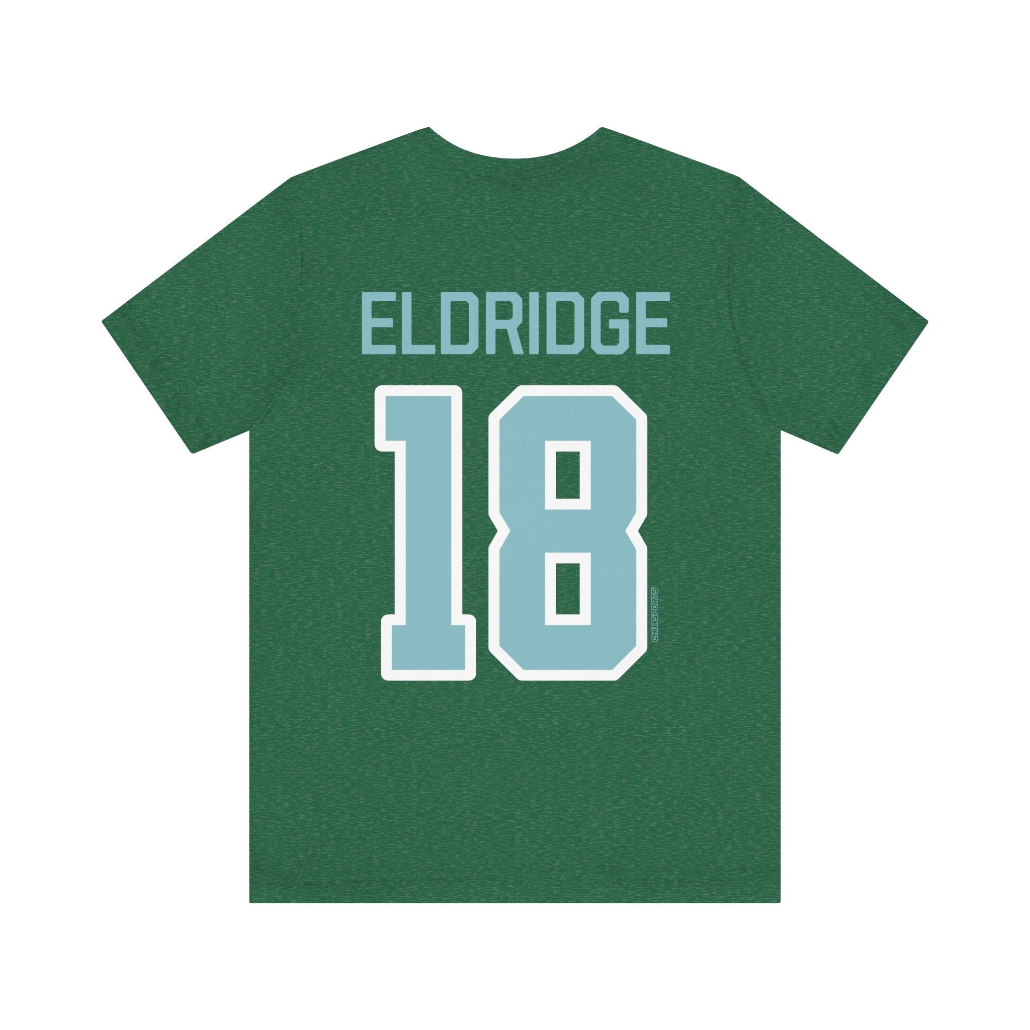 Jessie Eldridge Fleet Jersey Unisex Shirt | Chix Sports