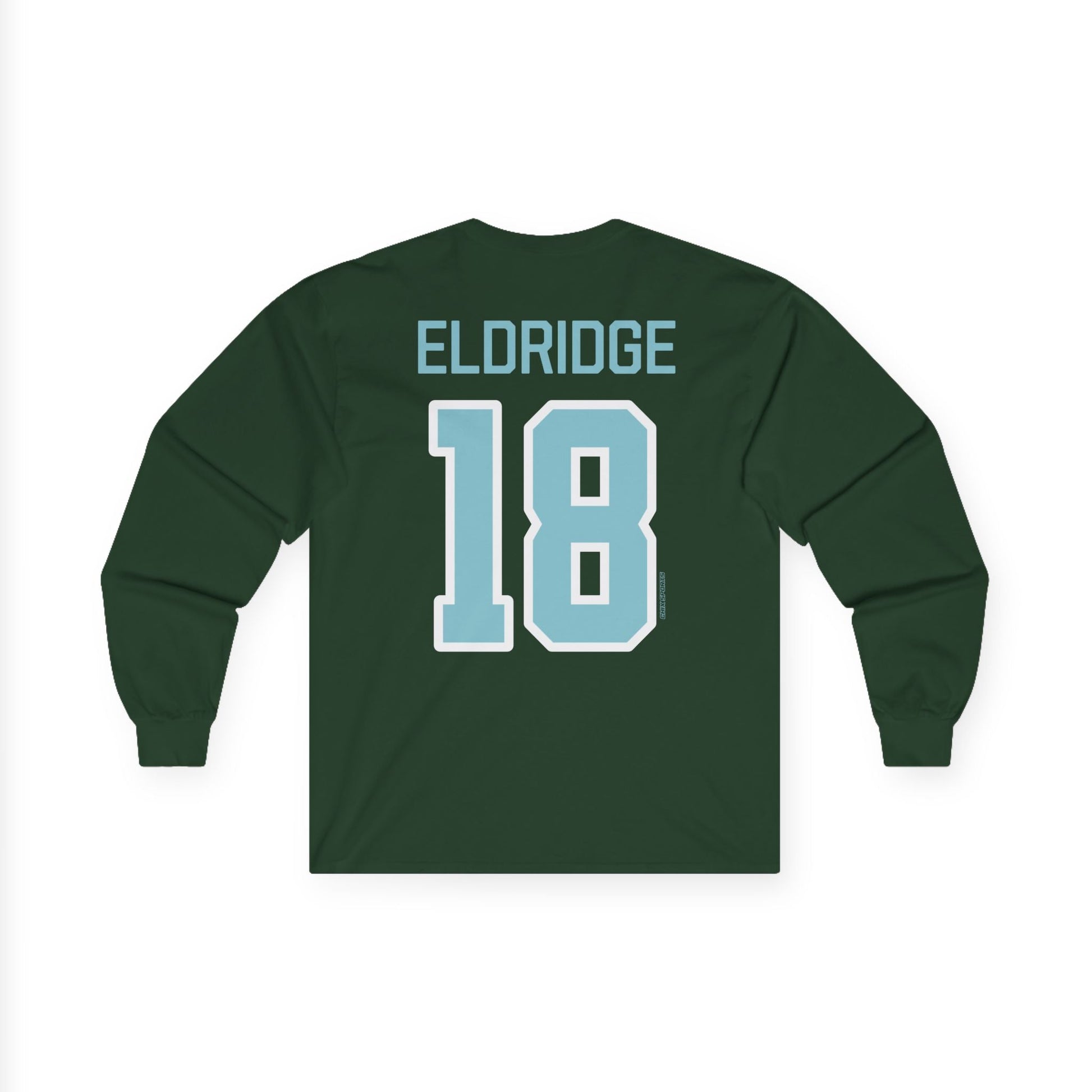 Jessie Eldridge Fleet Long Sleeve Shirt | Chix Sports