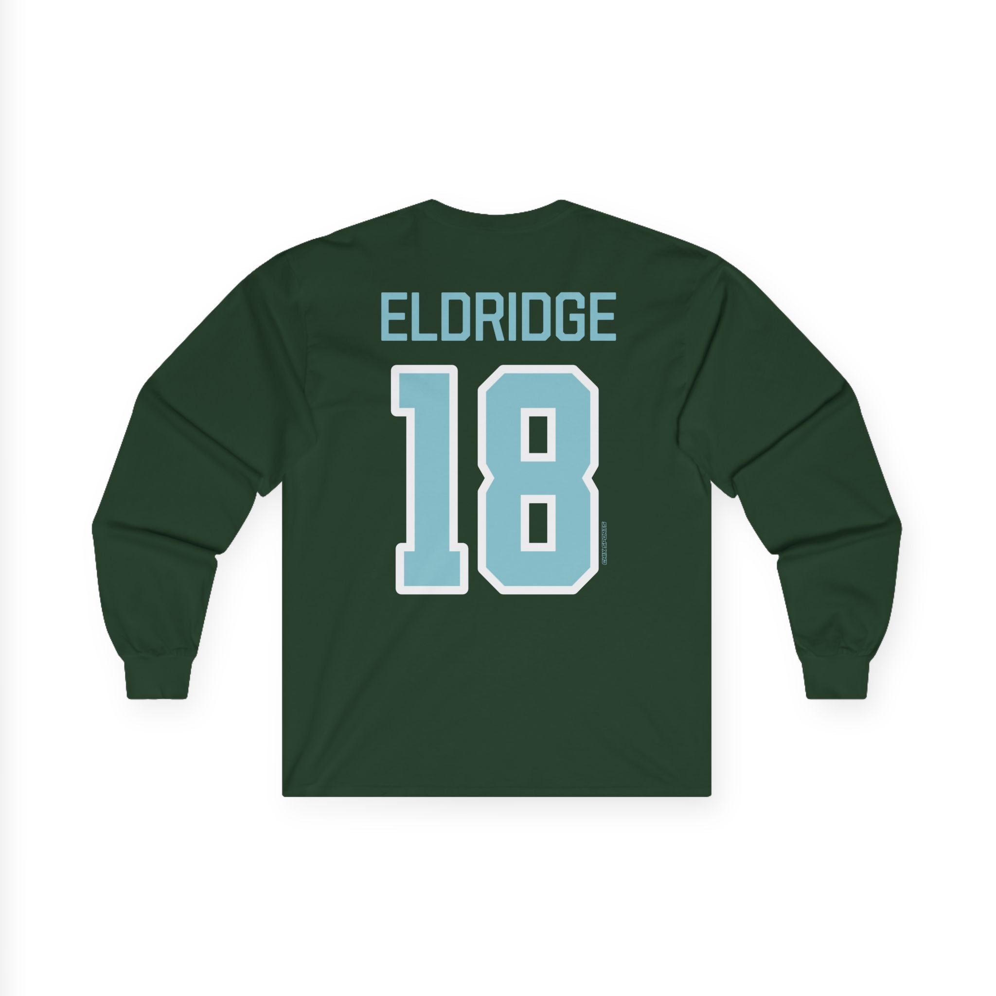 Jessie Eldridge Fleet Long Sleeve Shirt | Chix Sports