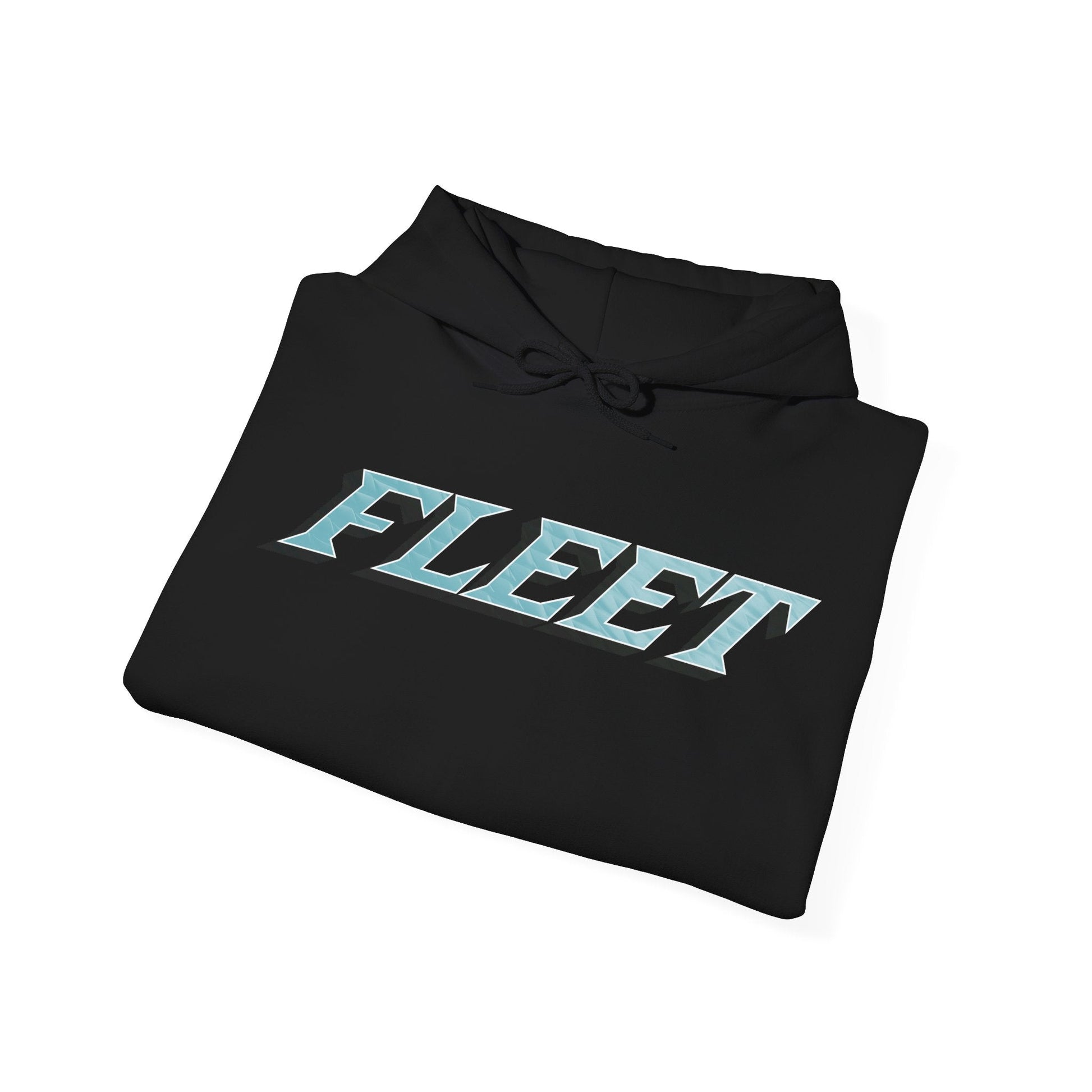 Jessie Eldridge Fleet Unisex Heavy Hoodie - No Sleeve Print | Chix Sports