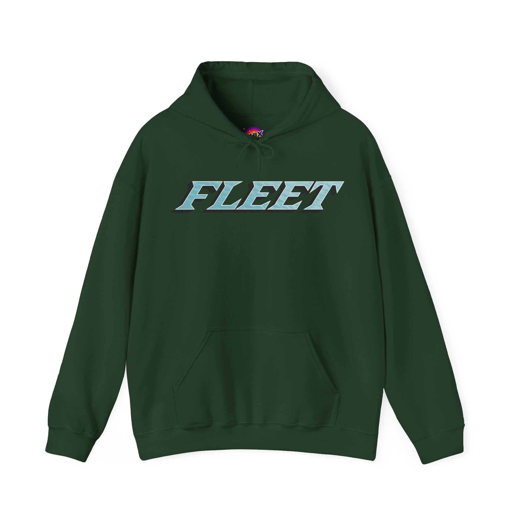 Jessie Eldridge Fleet Unisex Heavy Hoodie - No Sleeve Print | Chix Sports