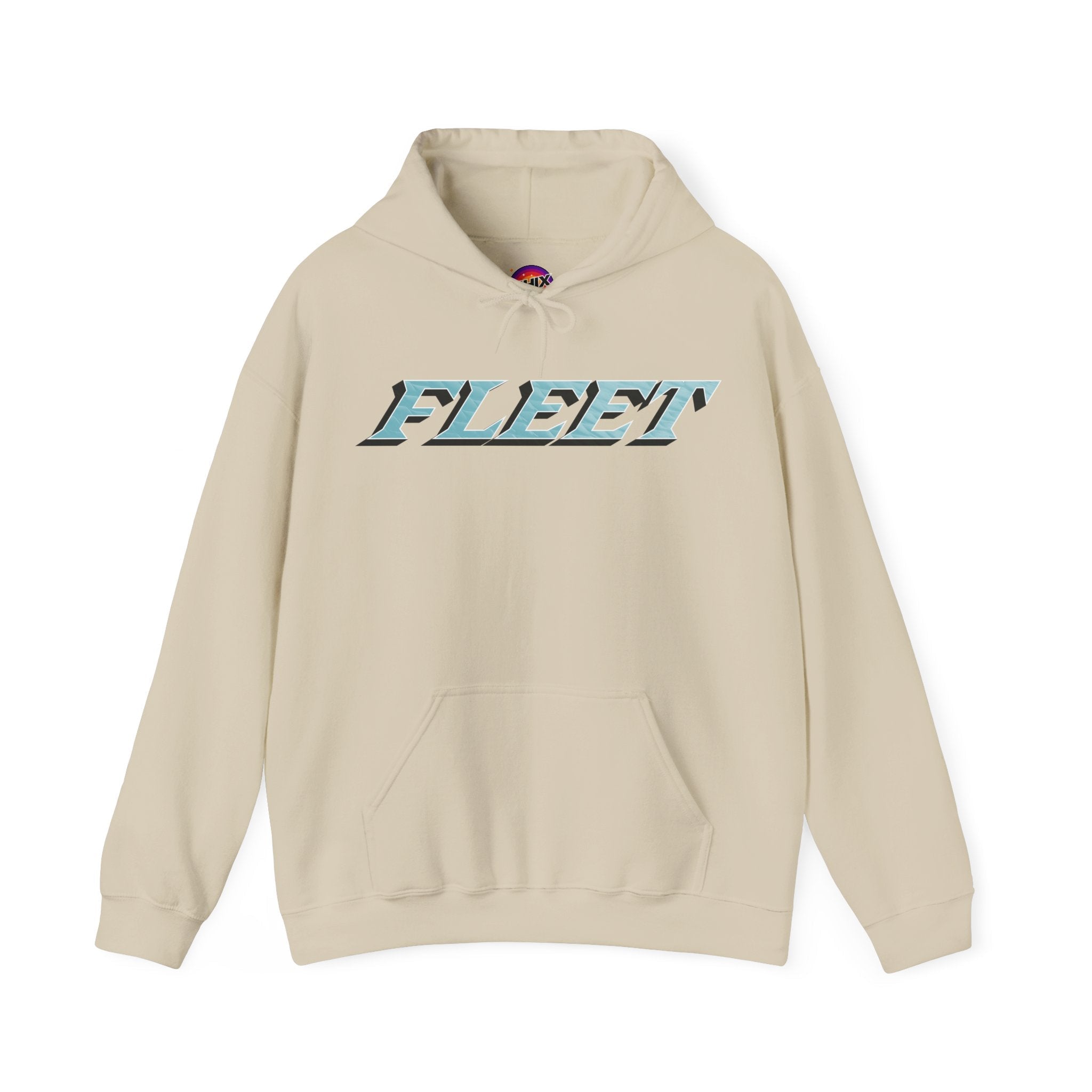 Jessie Eldridge Fleet Unisex Heavy Hoodie - No Sleeve Print | Chix Sports