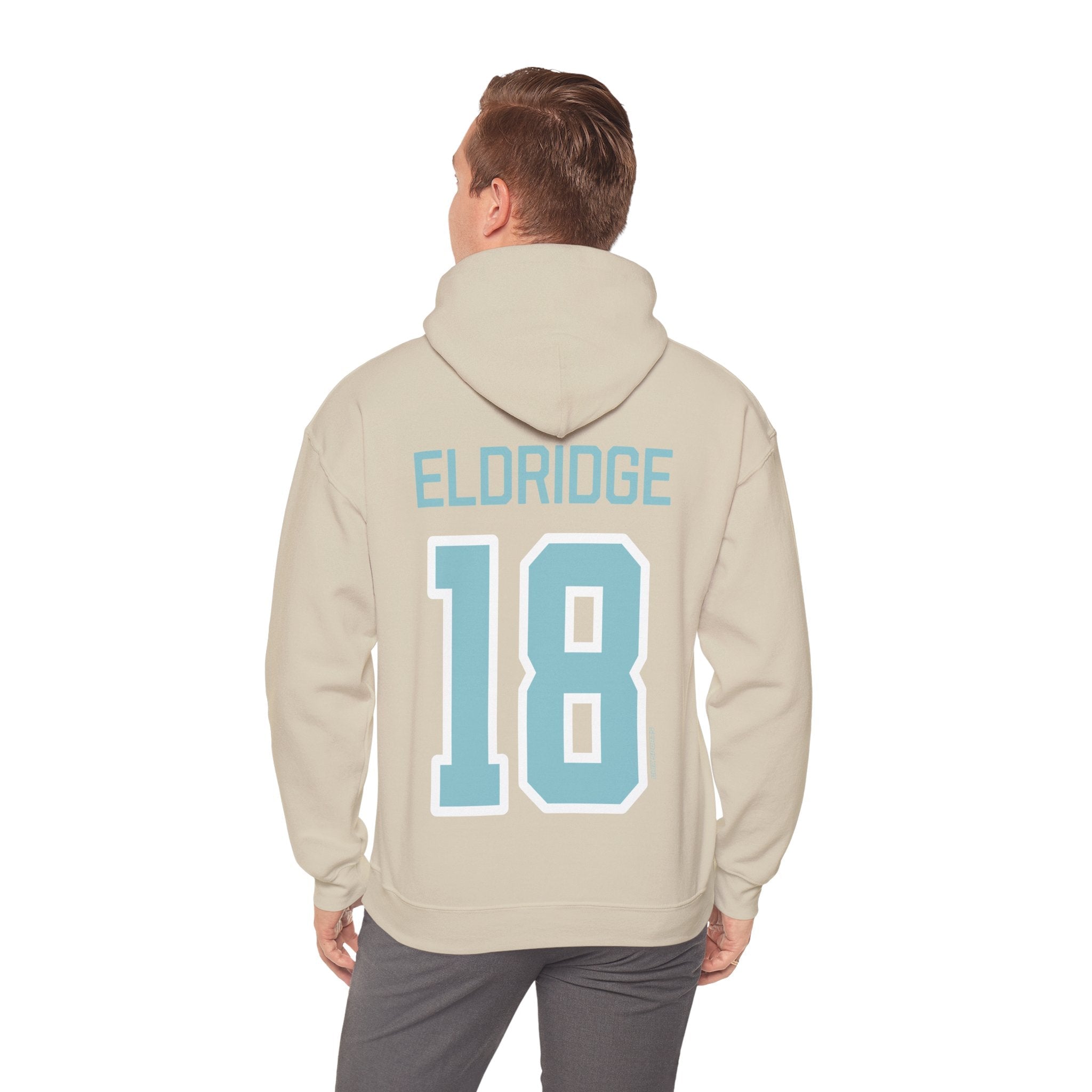 Jessie Eldridge Fleet Unisex Heavy Hoodie - No Sleeve Print | Chix Sports