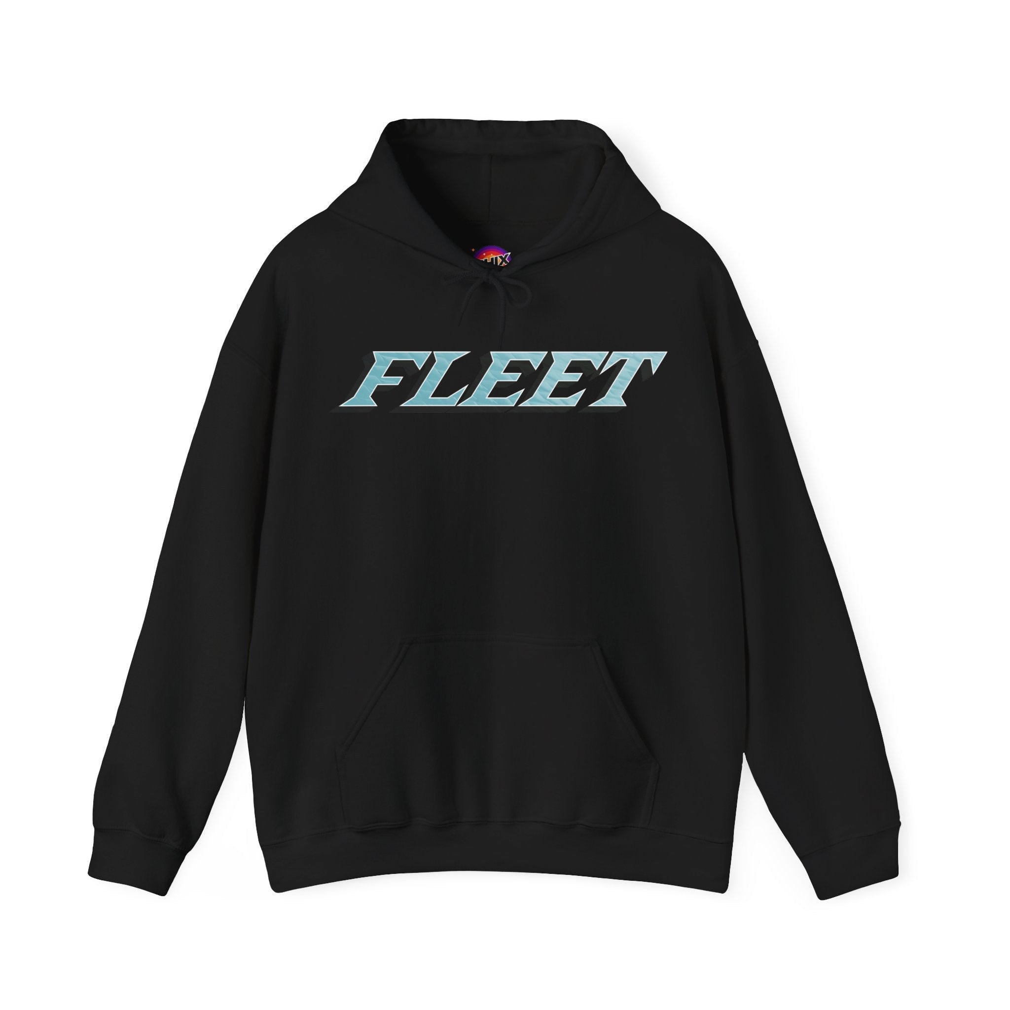 Jessie Eldridge Fleet Unisex Heavy Hoodie - No Sleeve Print | Chix Sports