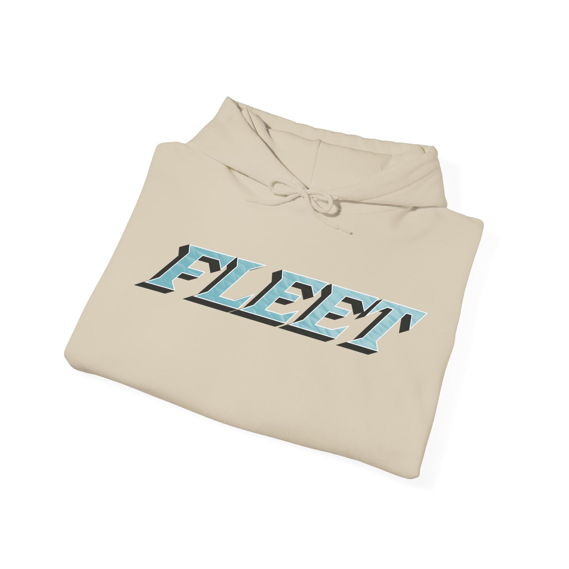 Jessie Eldridge Fleet Unisex Heavy Hoodie - No Sleeve Print | Chix Sports