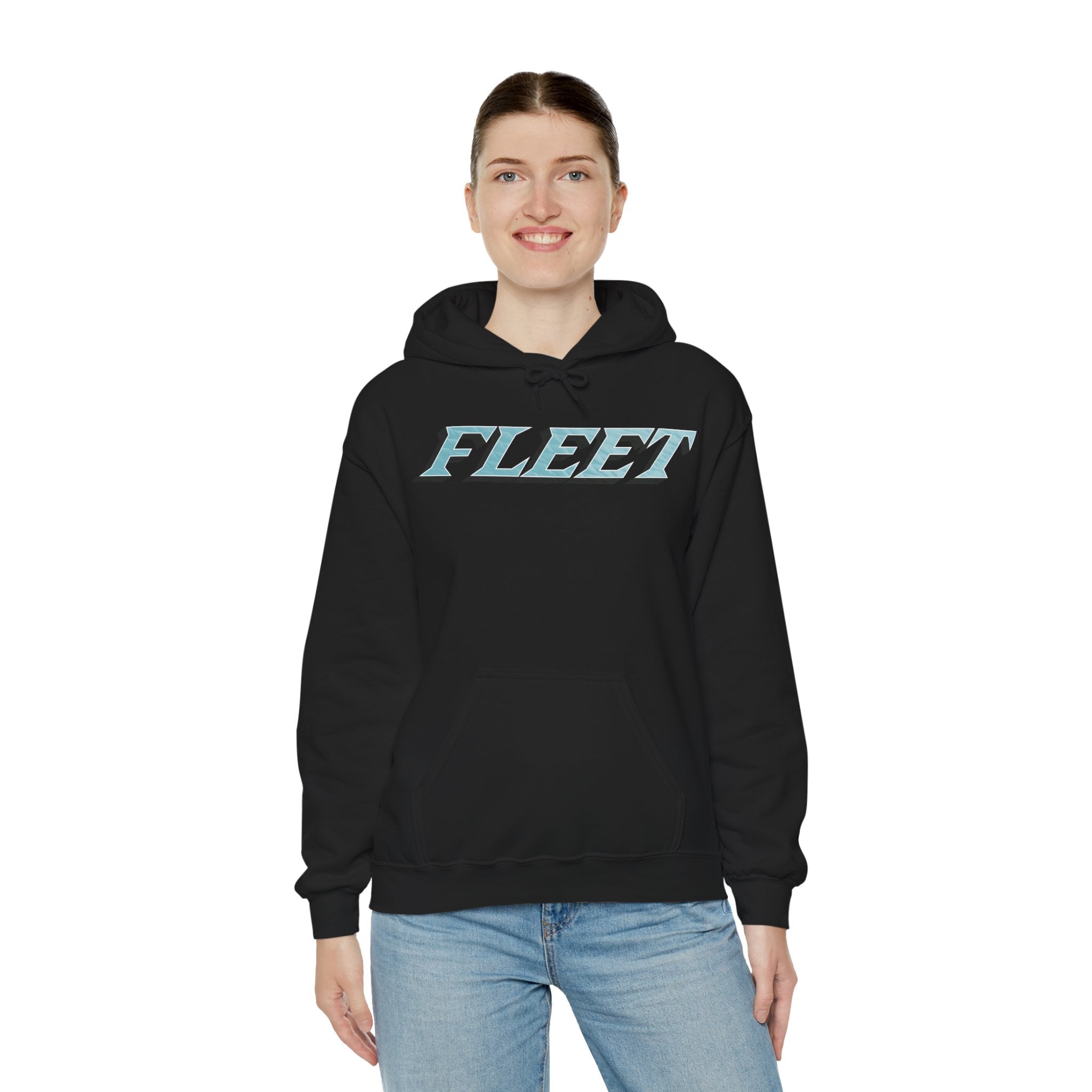Jessie Eldridge Fleet Unisex Heavy Hoodie - No Sleeve Print | Chix Sports