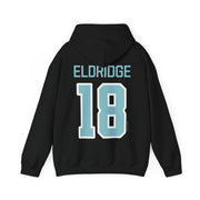 Jessie Eldridge Fleet Unisex Heavy Hoodie - No Sleeve Print | Chix Sports