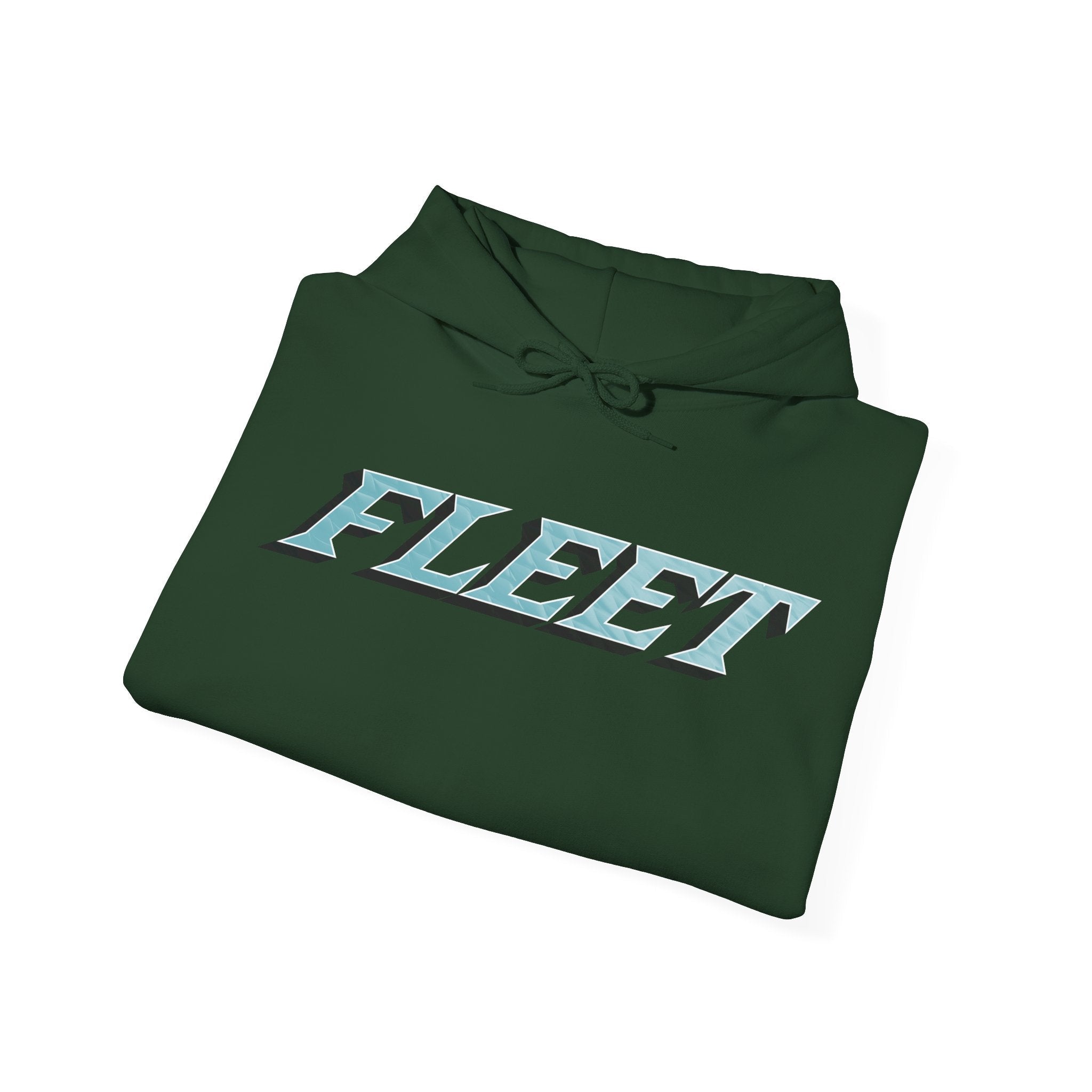 Jessie Eldridge Fleet Unisex Heavy Hoodie - No Sleeve Print | Chix Sports