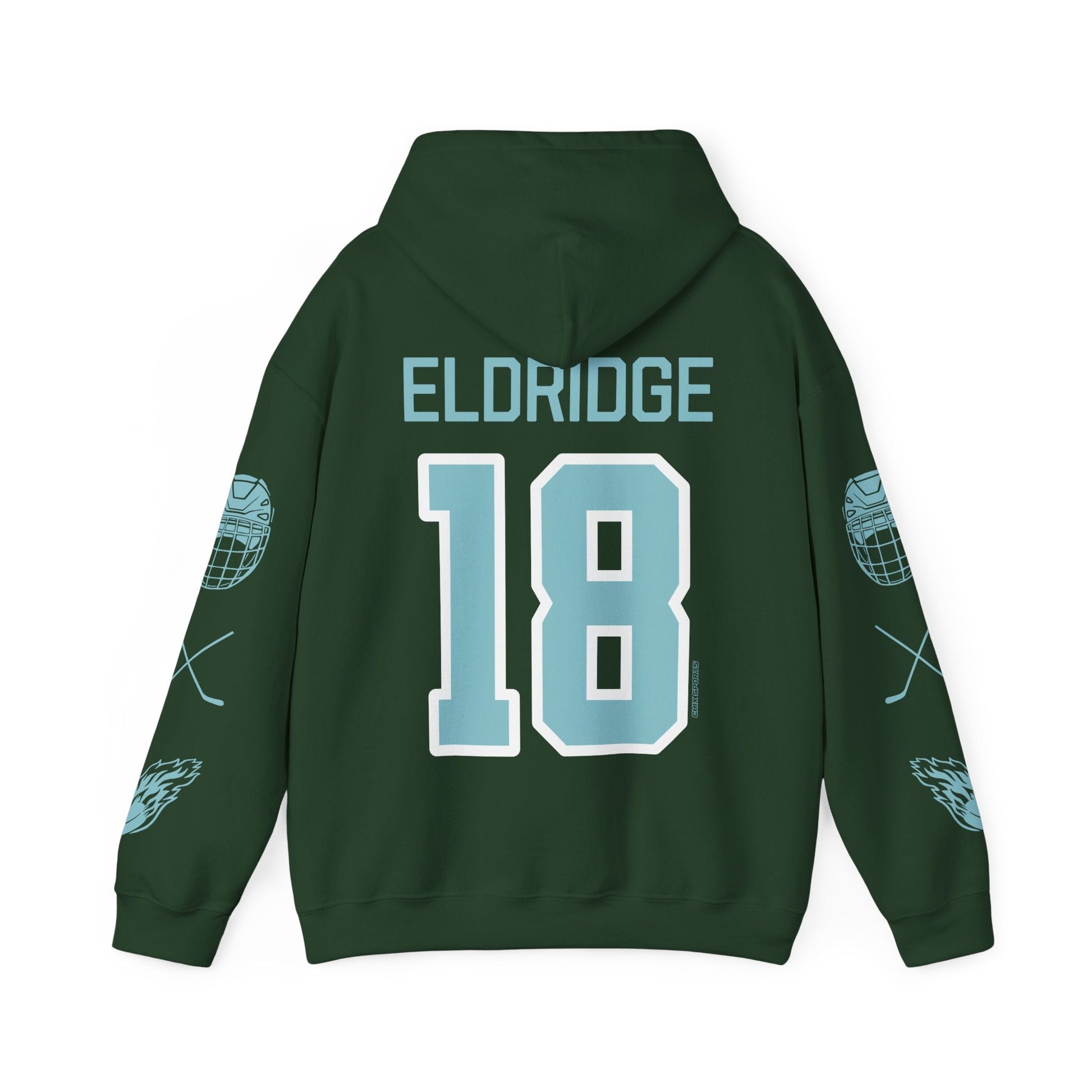 Jessie Eldridge Fleet Unisex Hoodie | Chix Sports