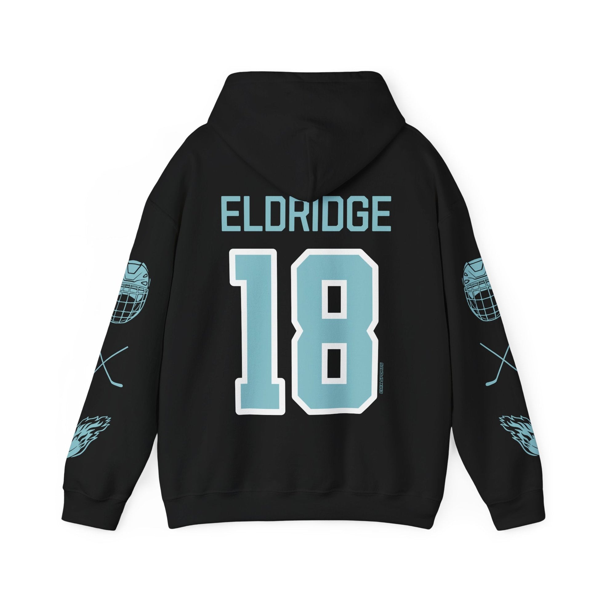 Jessie Eldridge Fleet Unisex Hoodie | Chix Sports