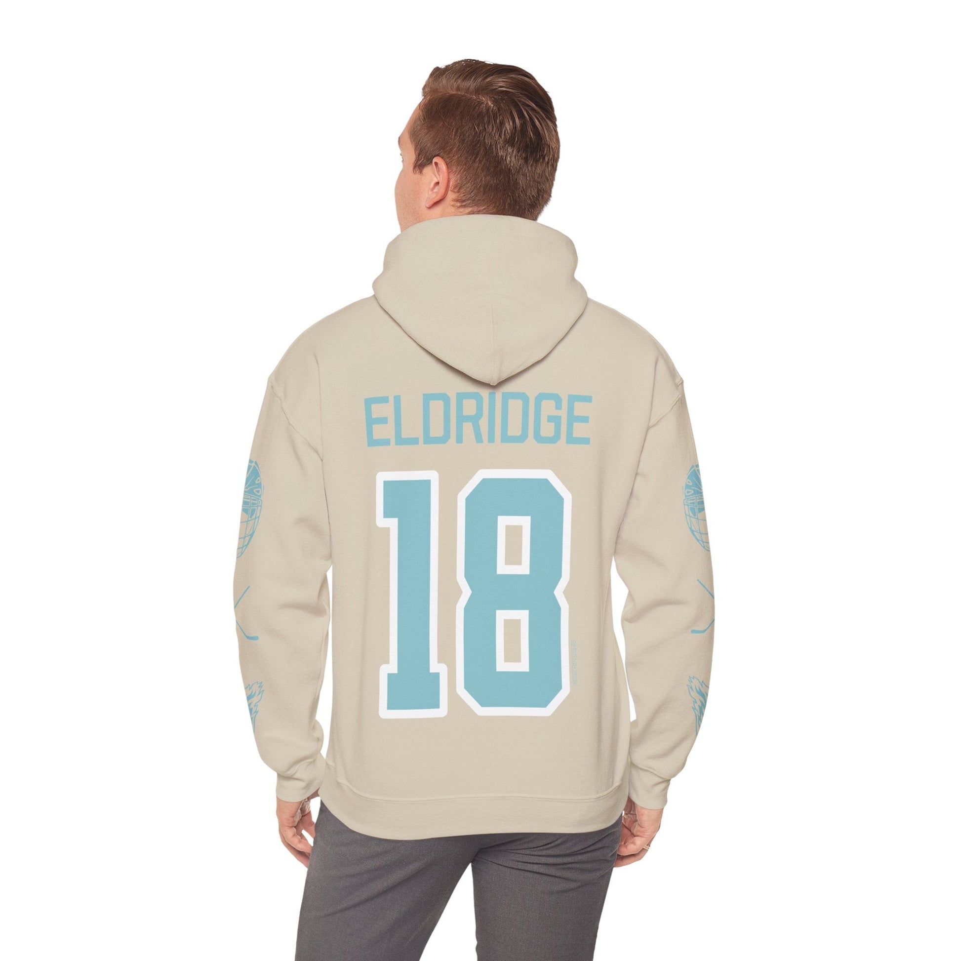 Jessie Eldridge Fleet Unisex Hoodie | Chix Sports