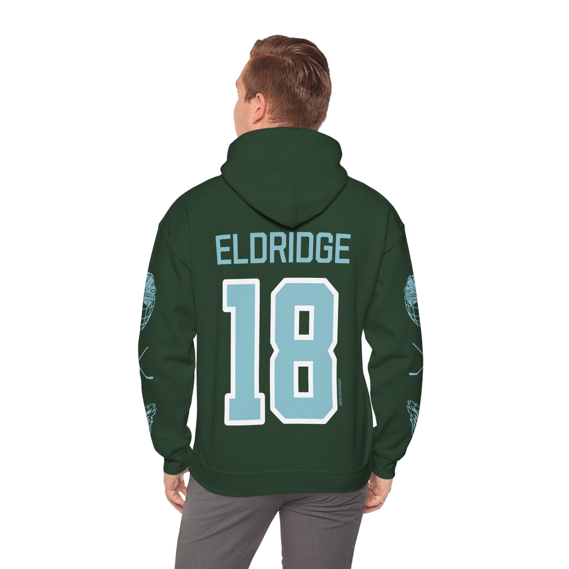 Jessie Eldridge Fleet Unisex Hoodie | Chix Sports