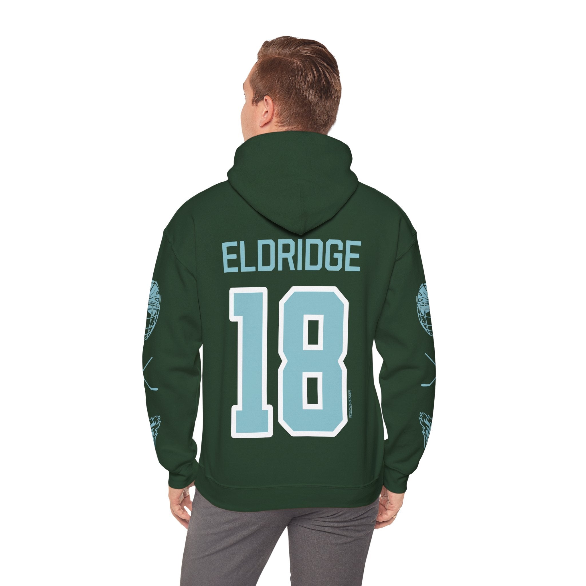 Jessie Eldridge Fleet Unisex Hoodie | Chix Sports