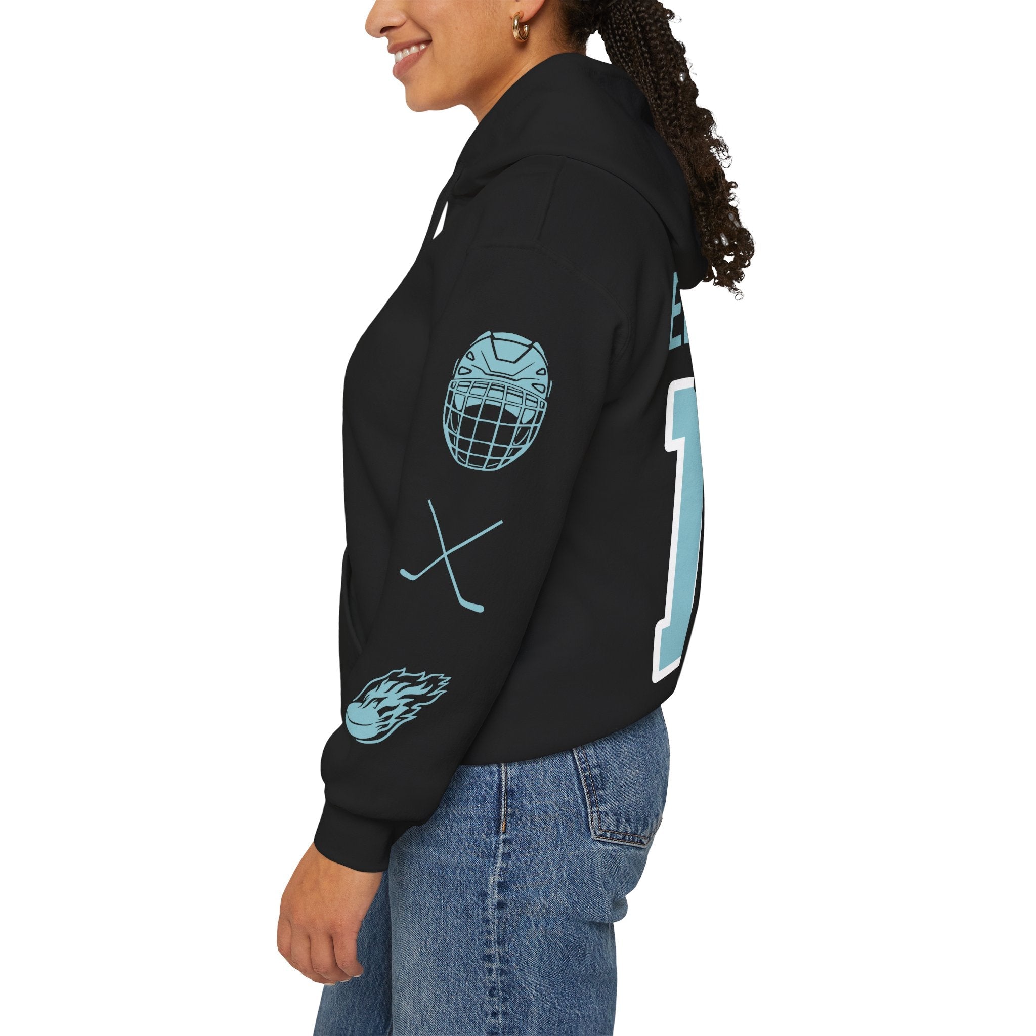 Jessie Eldridge Fleet Unisex Hoodie | Chix Sports
