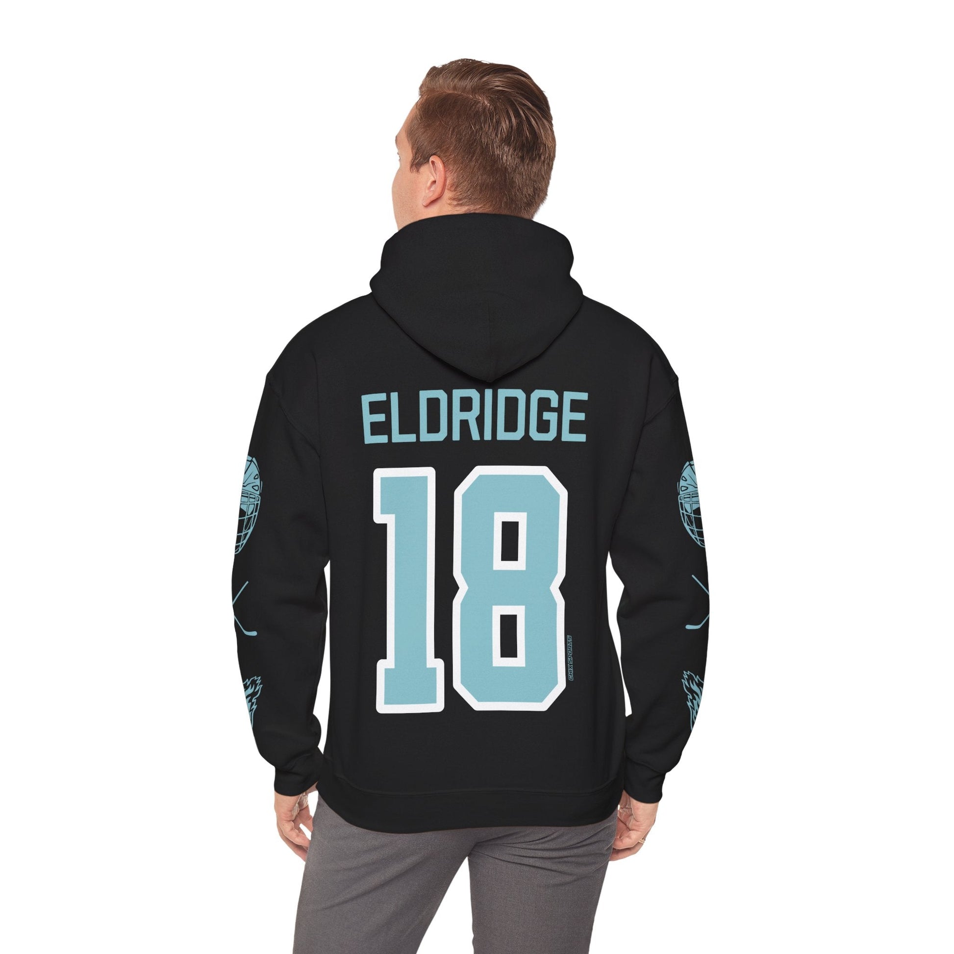 Jessie Eldridge Fleet Unisex Hoodie | Chix Sports