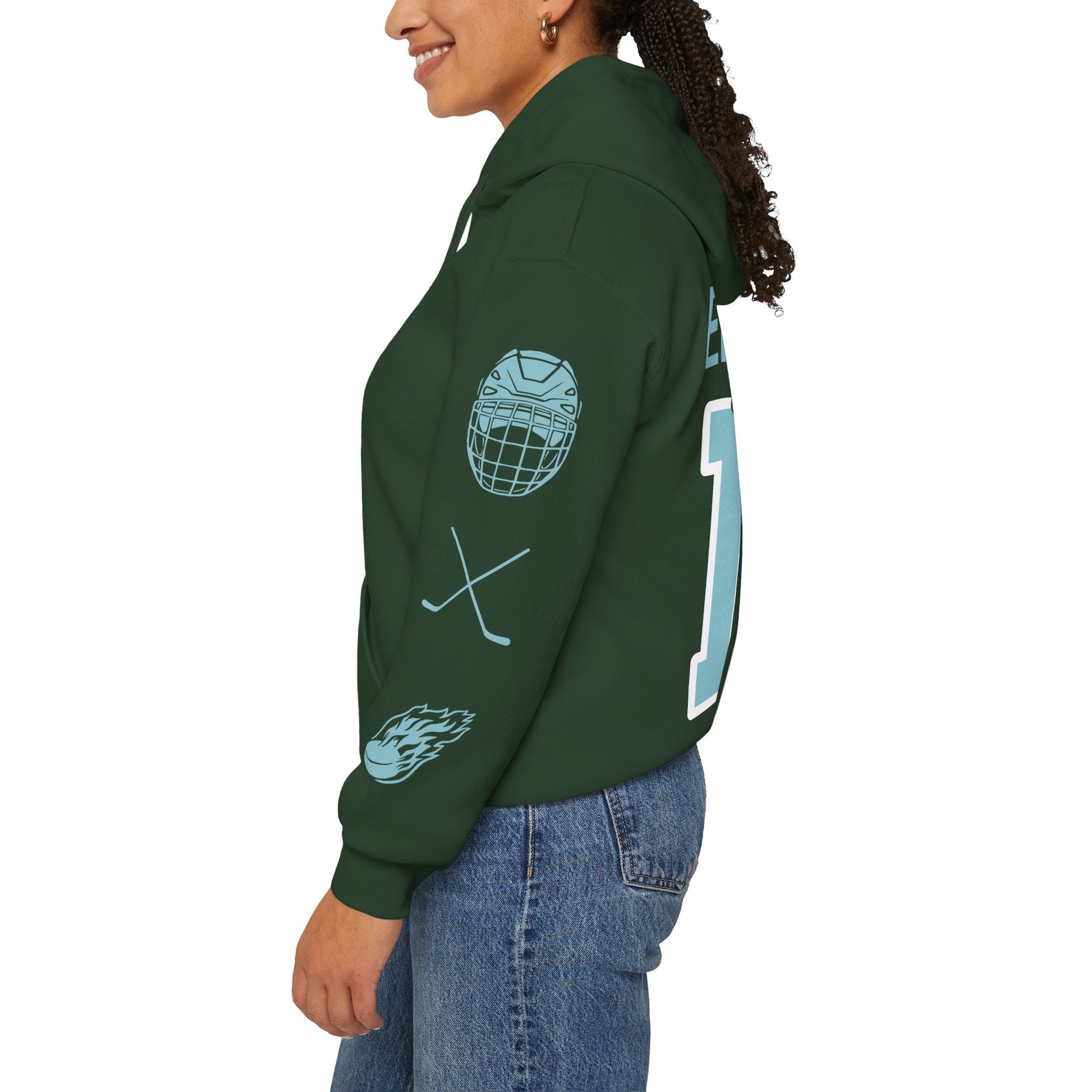 Jessie Eldridge Fleet Unisex Hoodie | Chix Sports
