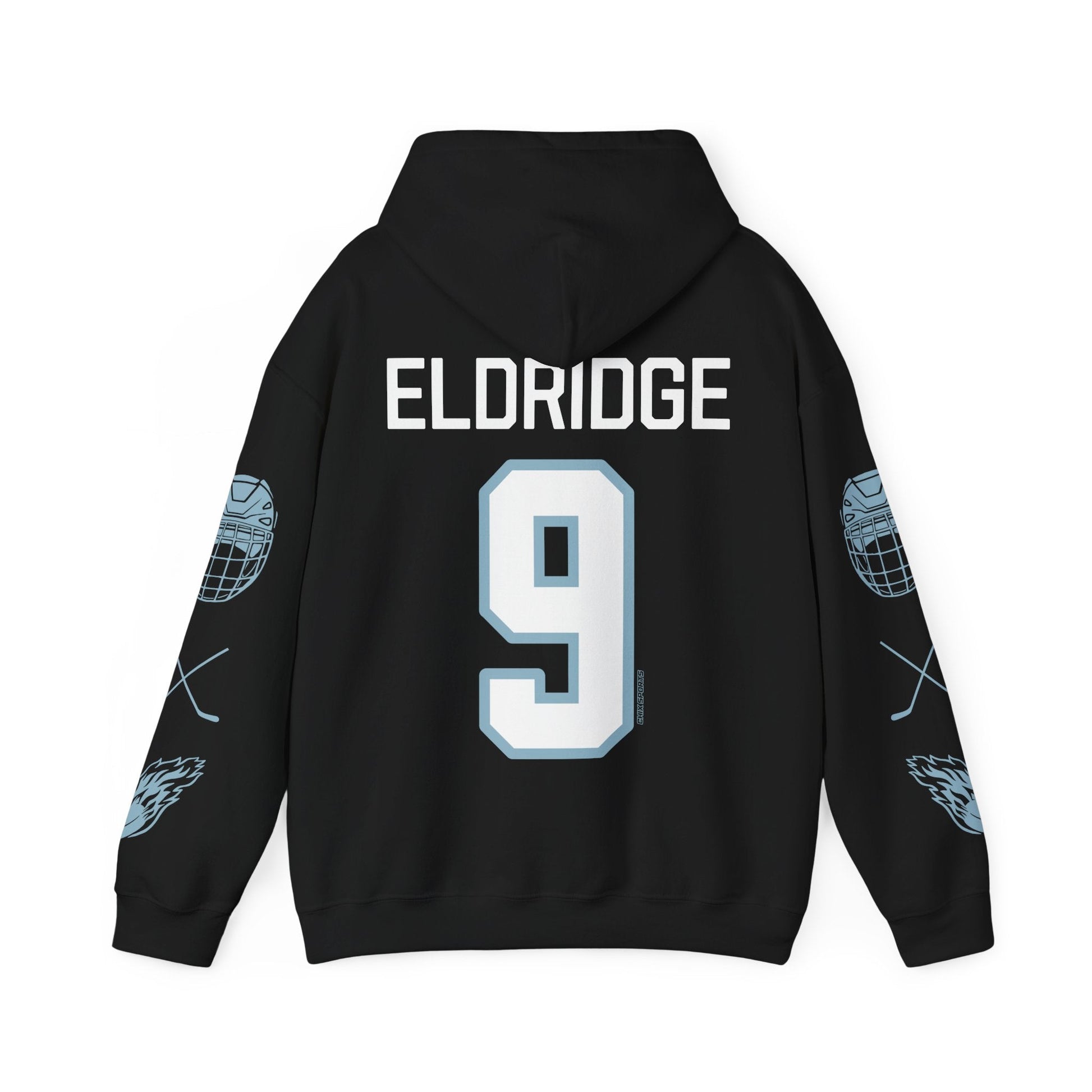 Jessie Eldridge Torrent Unisex Hoodie | Chix Sports