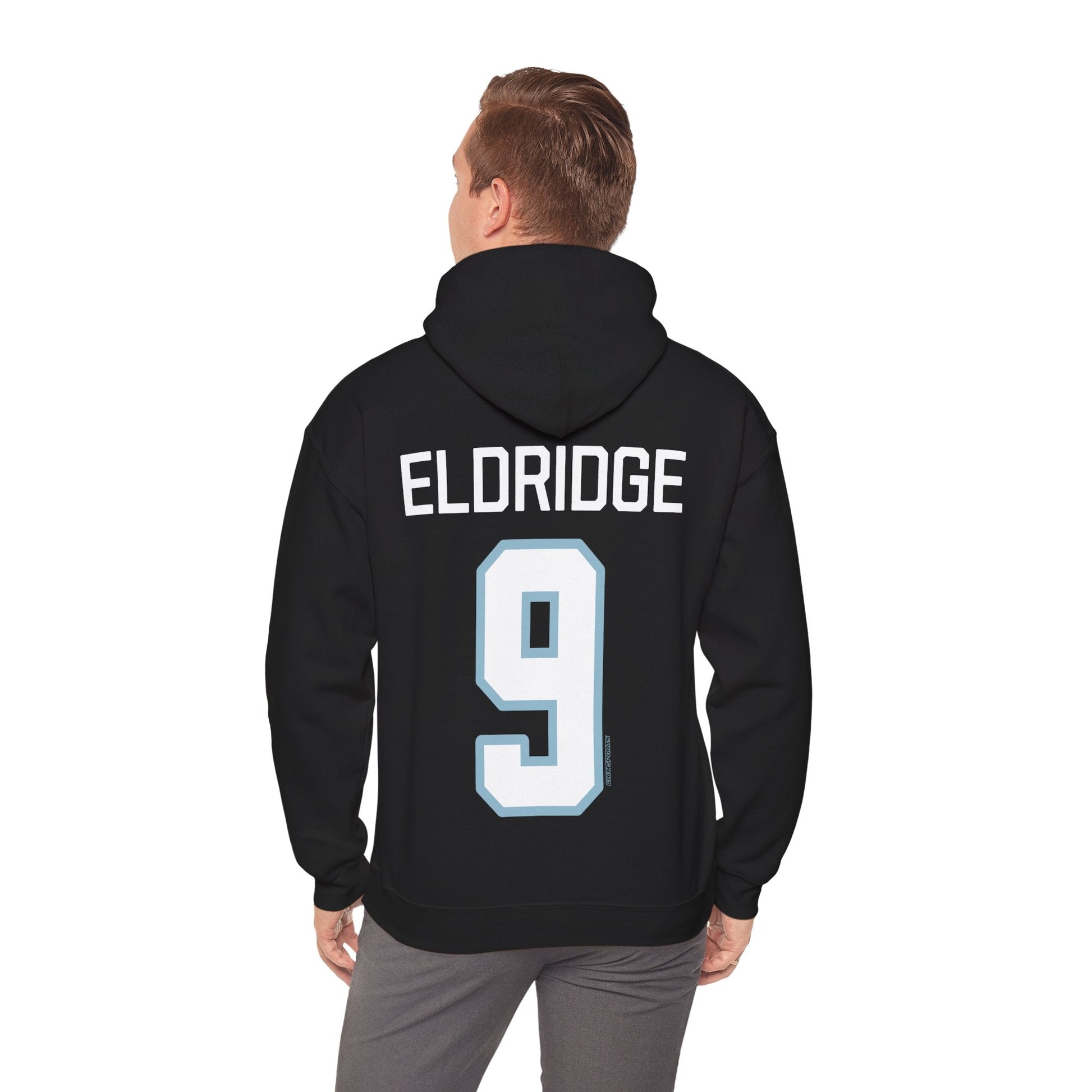 Jessie Eldridge Torrent Unisex Hoodie | Chix Sports