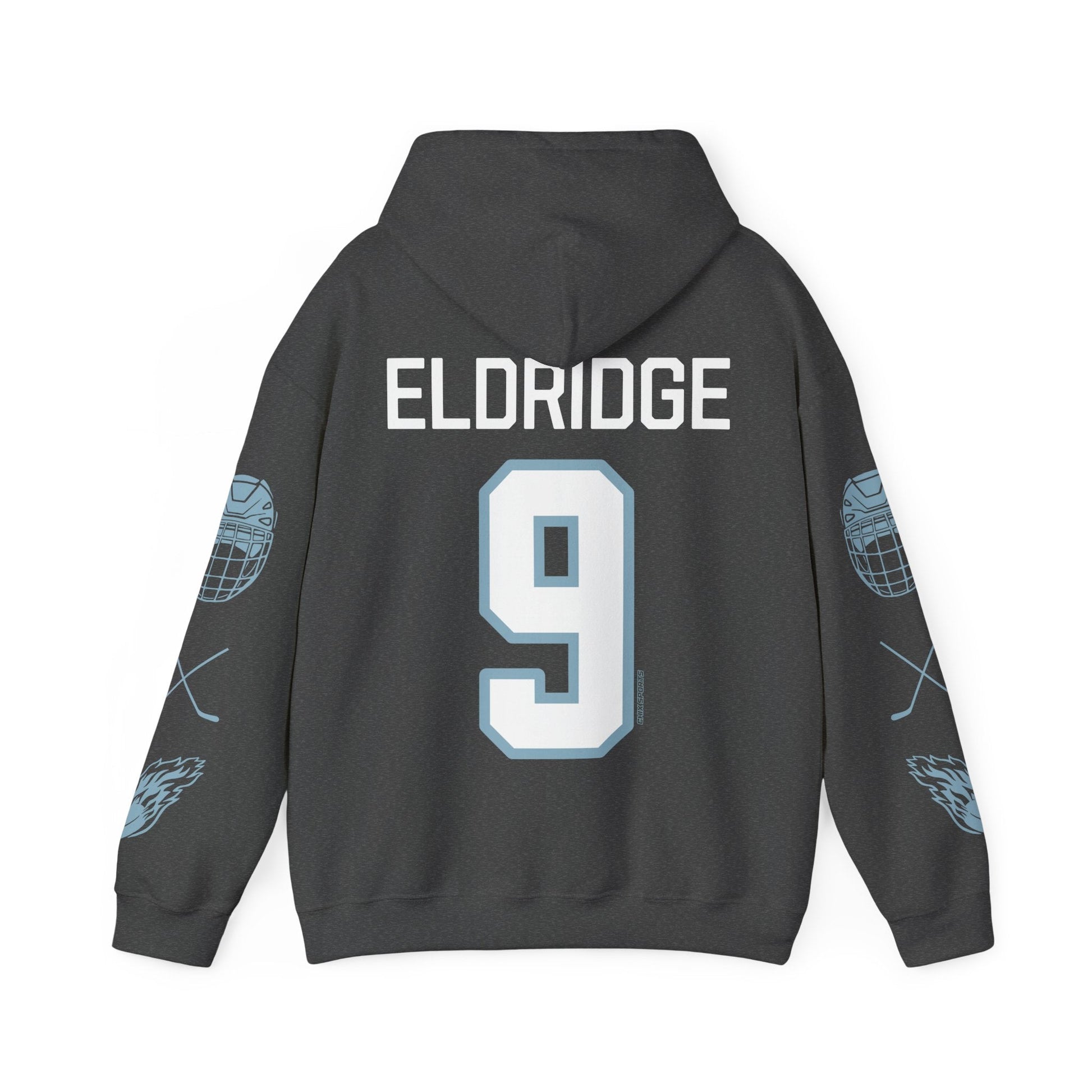 Jessie Eldridge Torrent Unisex Hoodie | Chix Sports