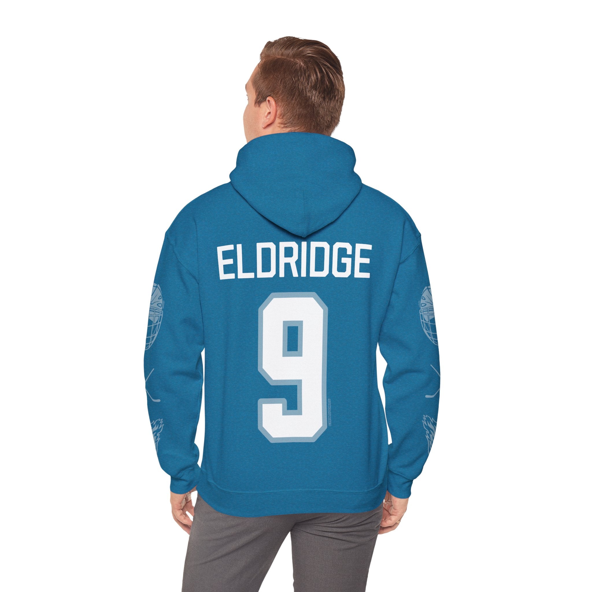 Jessie Eldridge Torrent Unisex Hoodie | Chix Sports